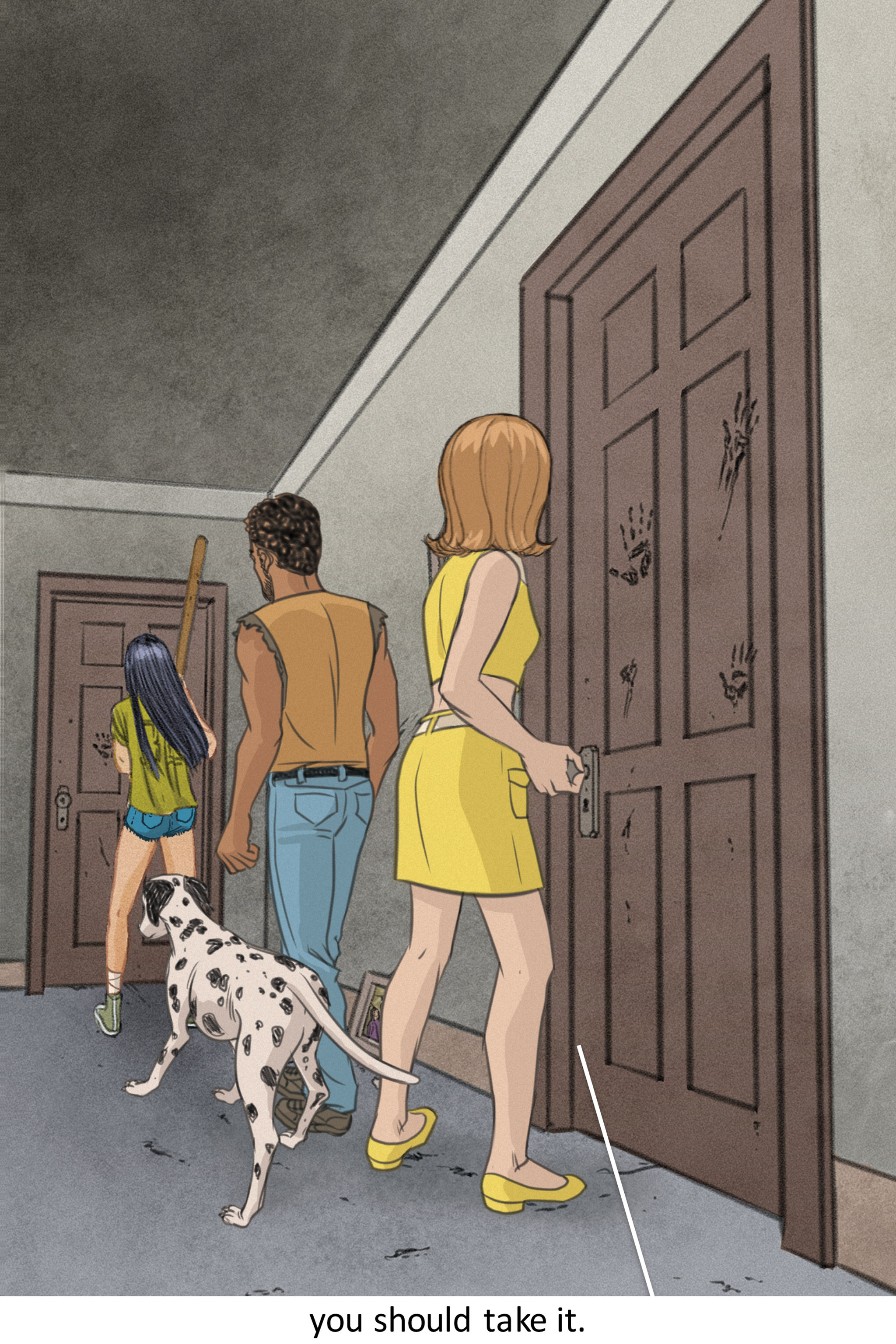 Read online Rise comic -  Issue #5 - 54