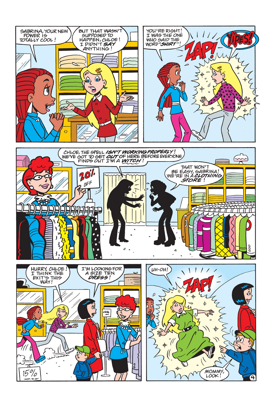 Read online Sabrina the Teenage Witch (2000) comic -  Issue #17 - 23