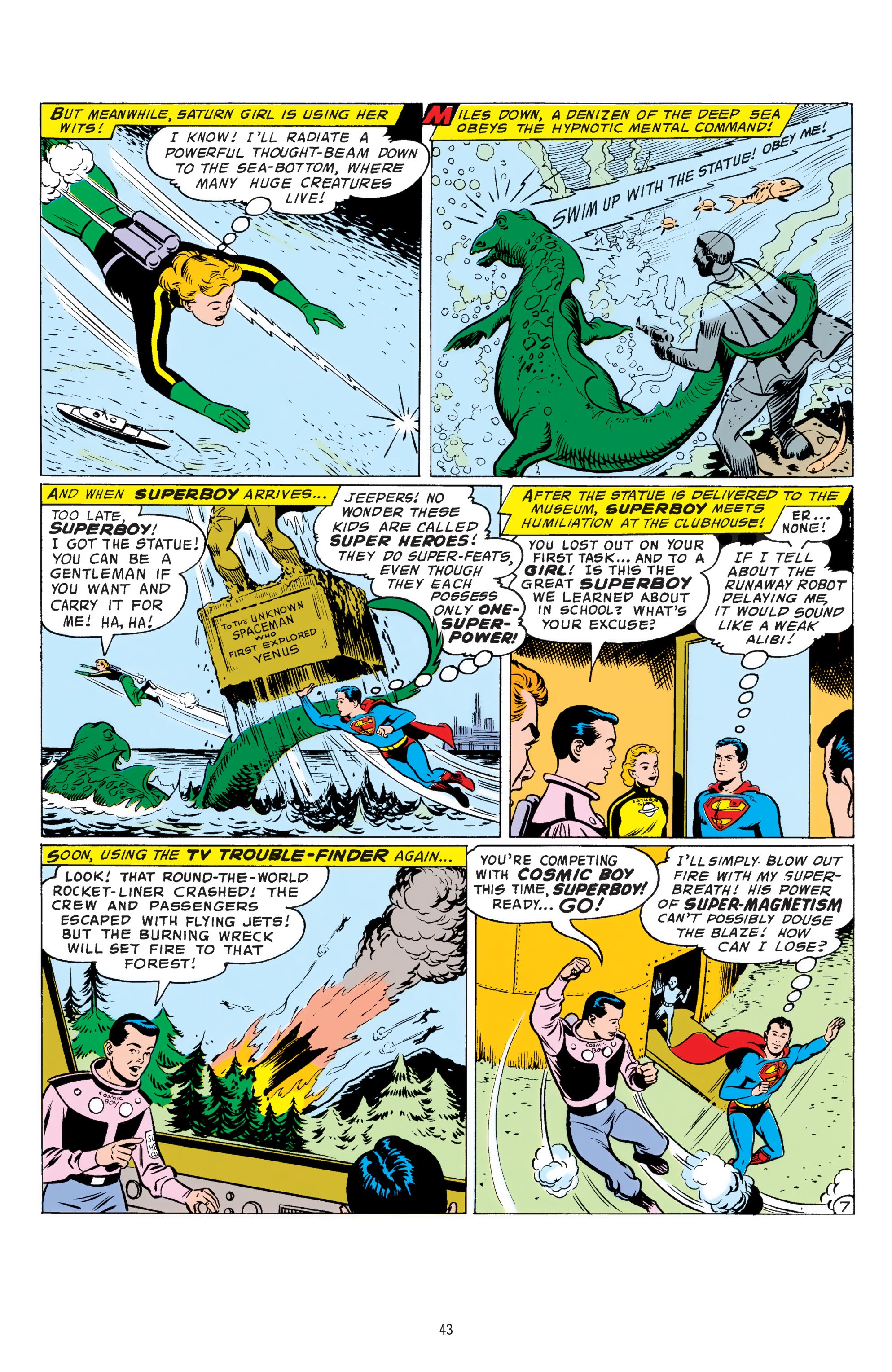 Read online Superboy: A Celebration of 75 Years comic -  Issue # TPB (Part 1) - 45