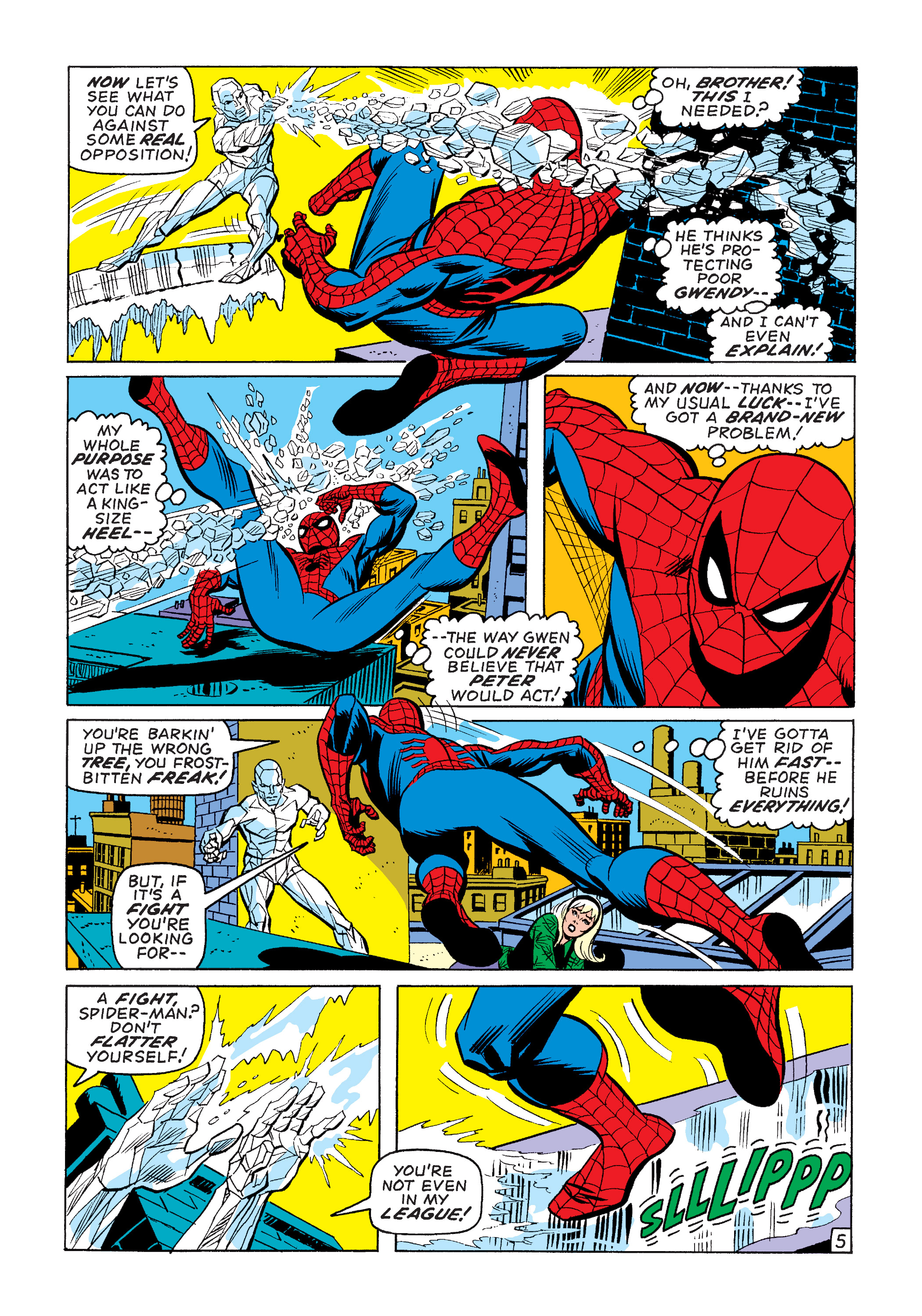Read online Marvel Masterworks: The X-Men comic -  Issue # TPB 7 (Part 1) - 12
