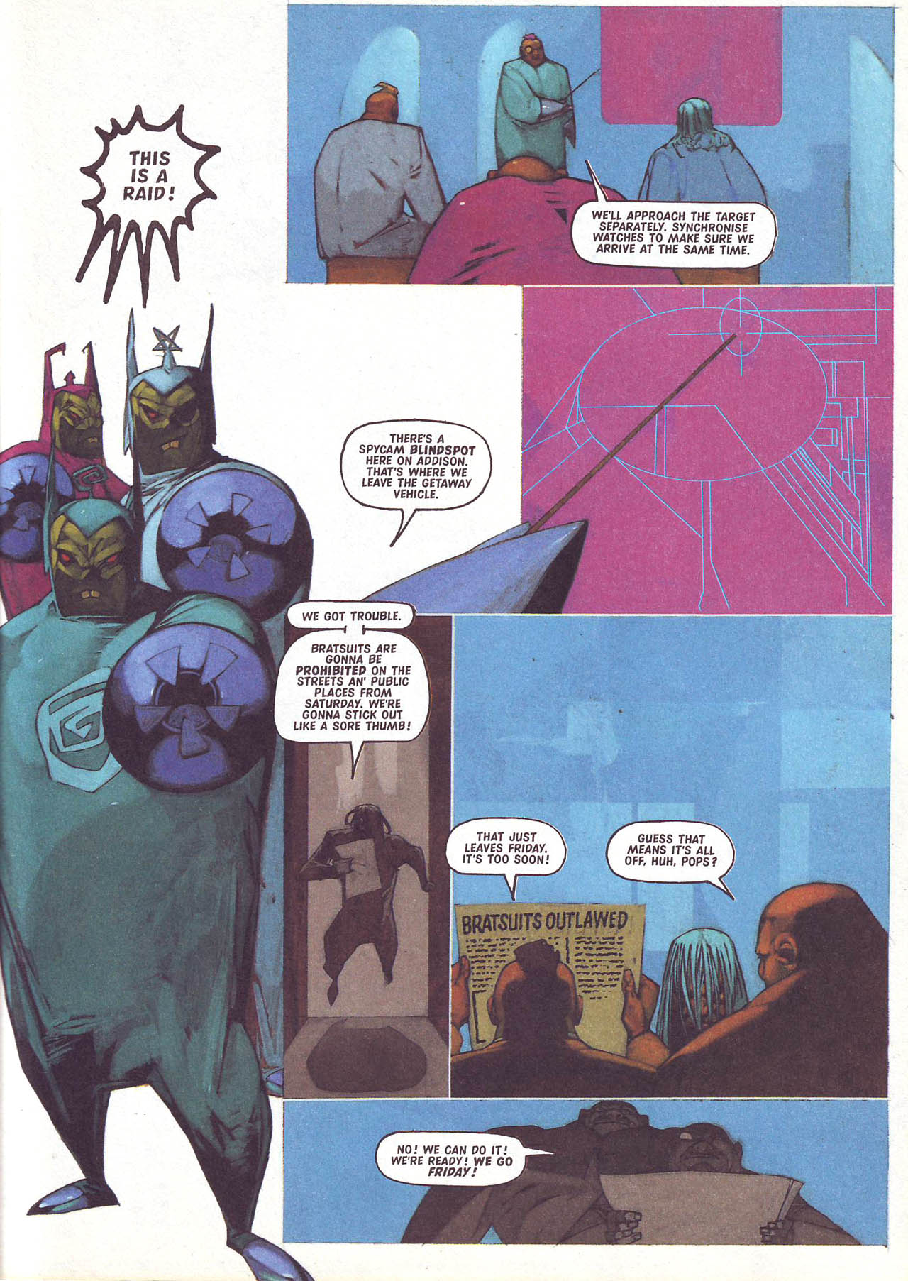 Read online Judge Dredd Megazine (vol. 3) comic -  Issue #42 - 8