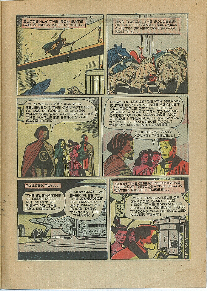 Read online Four Color Comics comic -  Issue #437 - 34