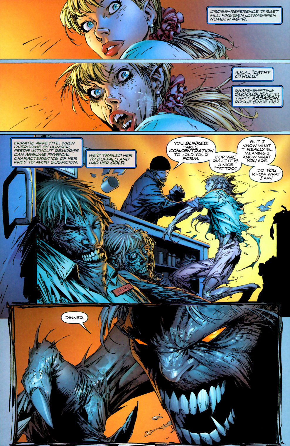 Read online Tomb Raider: The Series comic -  Issue #48 - 27