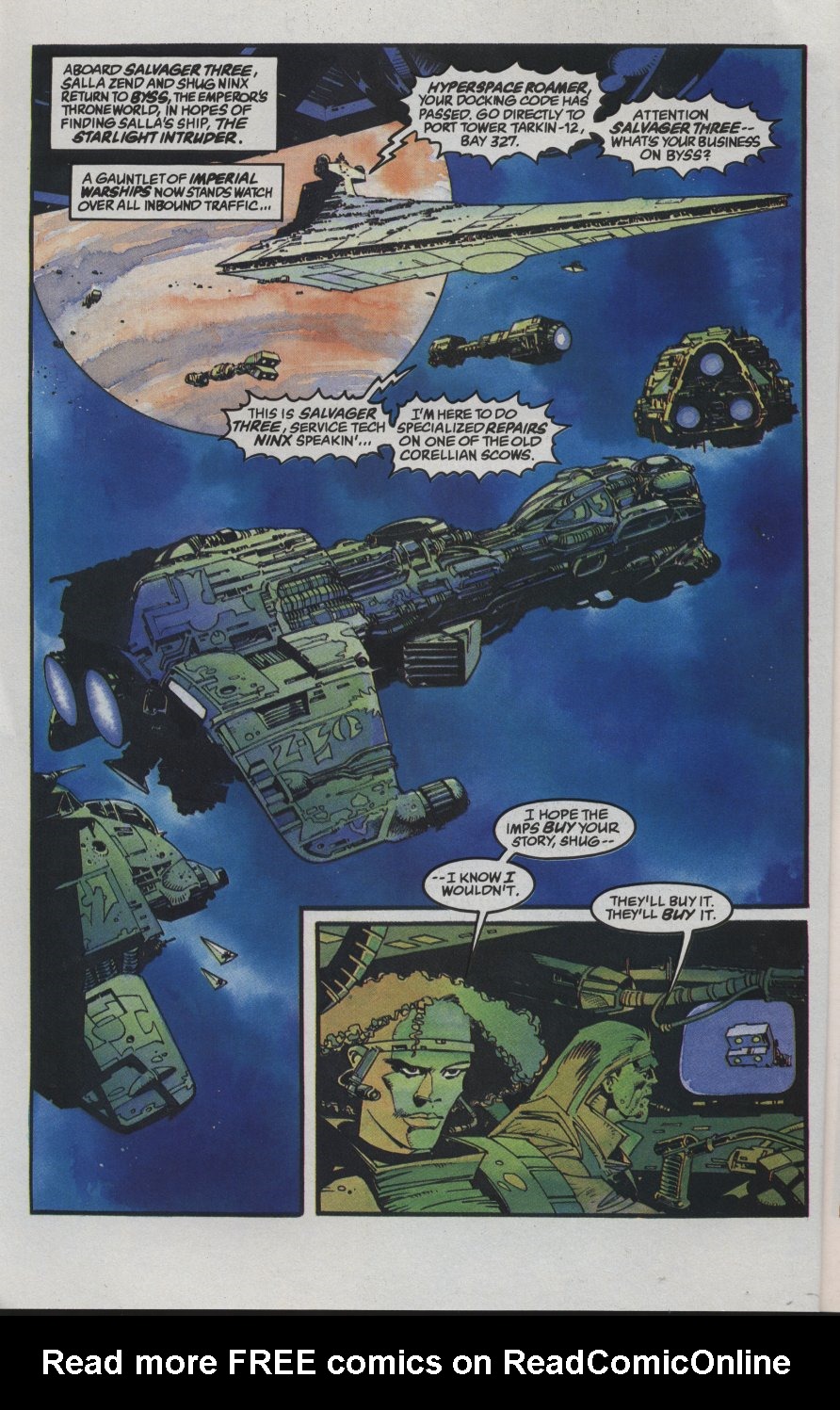 Read online Star Wars: Dark Empire II comic -  Issue #3 - 4