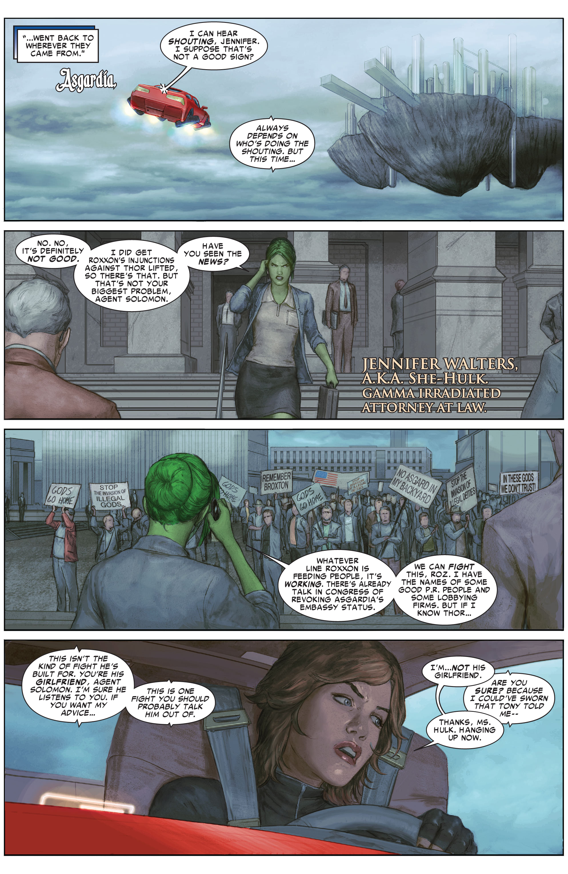 Read online Thor by Kieron Gillen: The Complete Collection comic -  Issue # TPB 2 (Part 2) - 9
