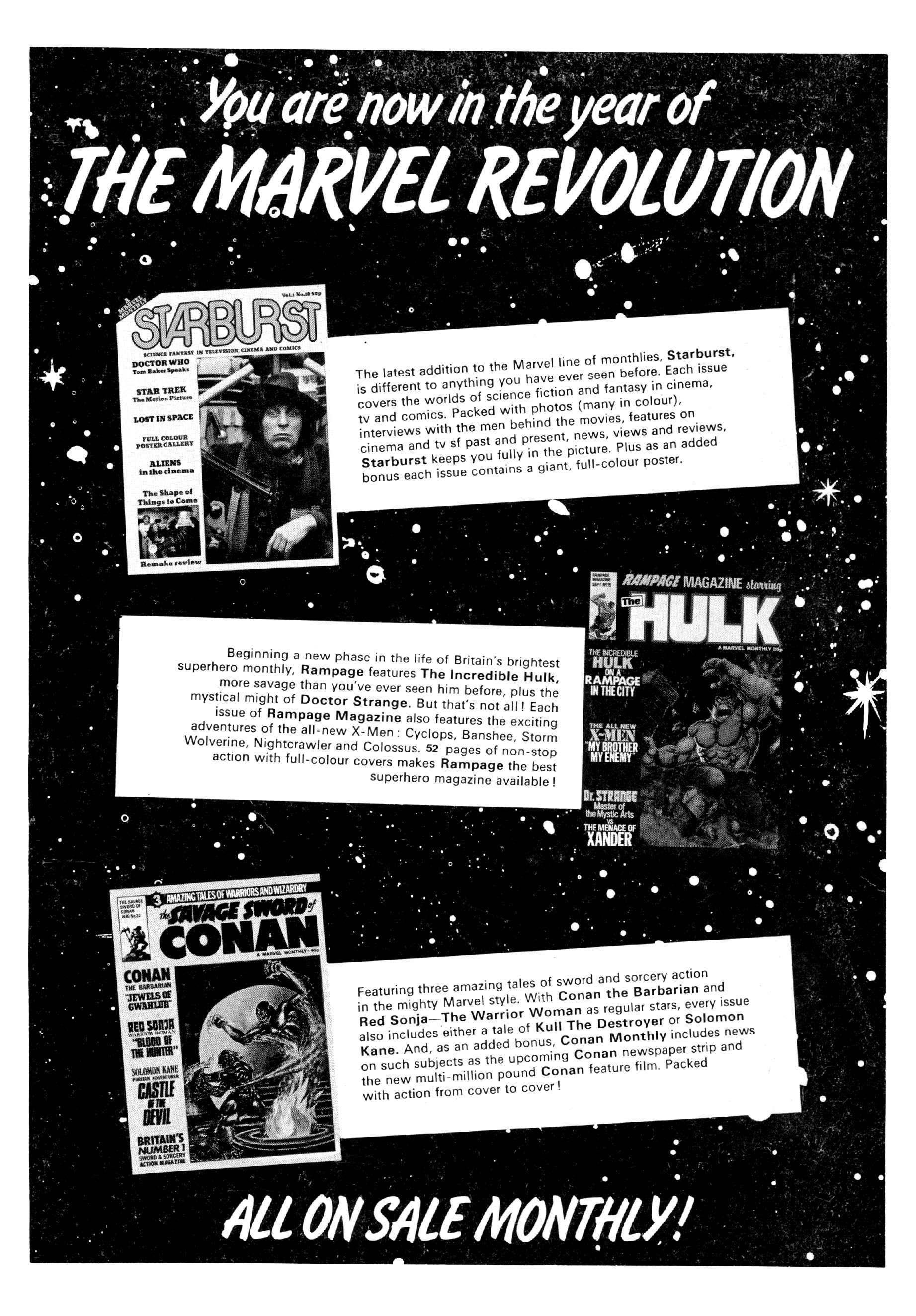 Read online Rampage Monthly comic -  Issue #14 - 52