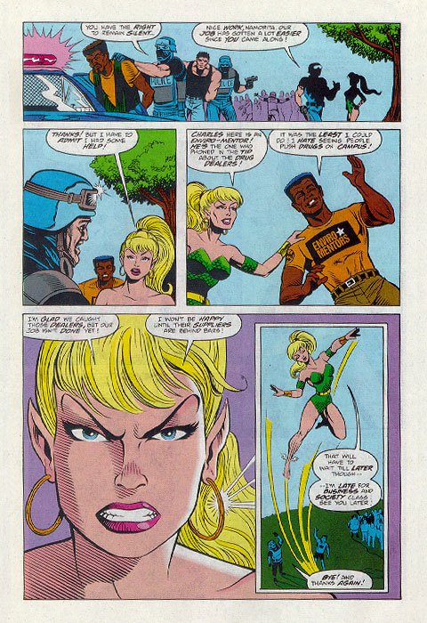 Read online Namorita comic -  Issue # Full - 5