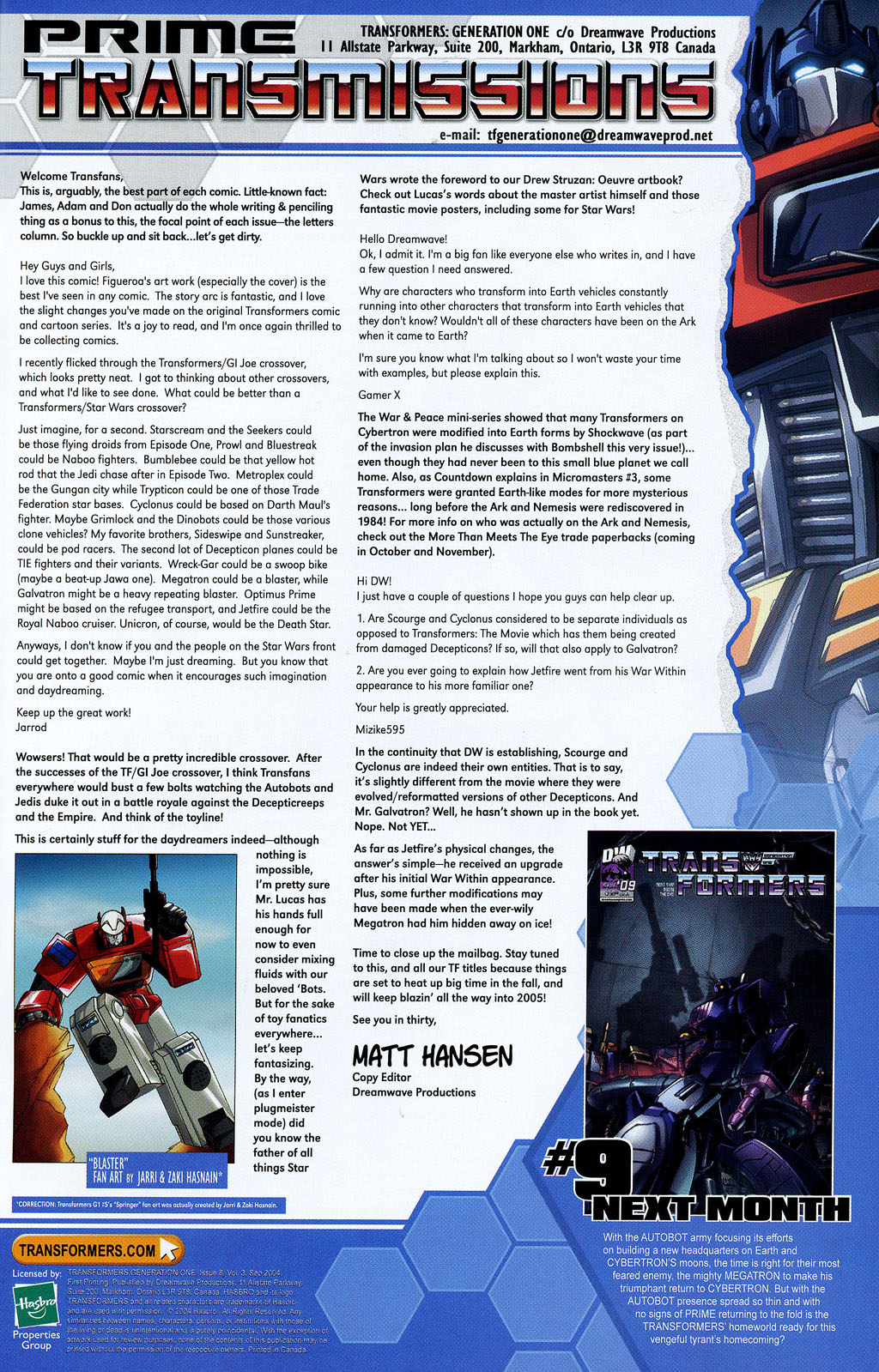 Read online Transformers: Generation 1 (2004) comic -  Issue #8 - 24