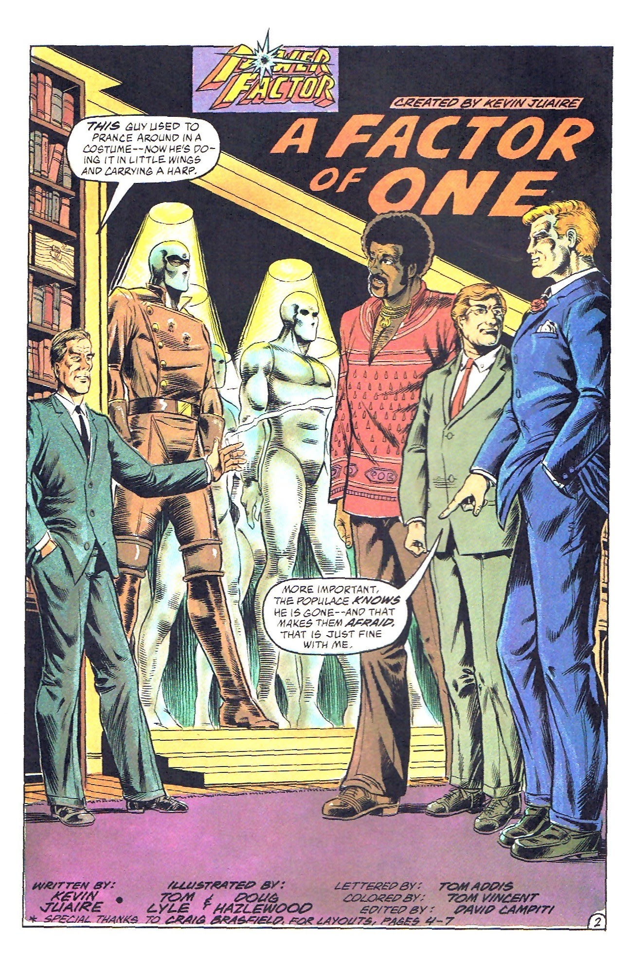Read online Power Factor (1987) comic -  Issue # Full - 4