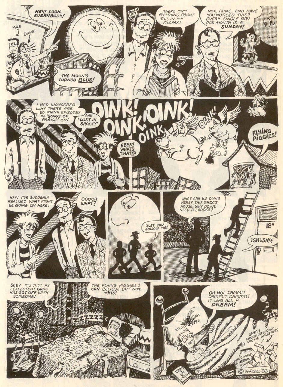 Read online Gay Comix (Gay Comics) comic -  Issue #13 - 14