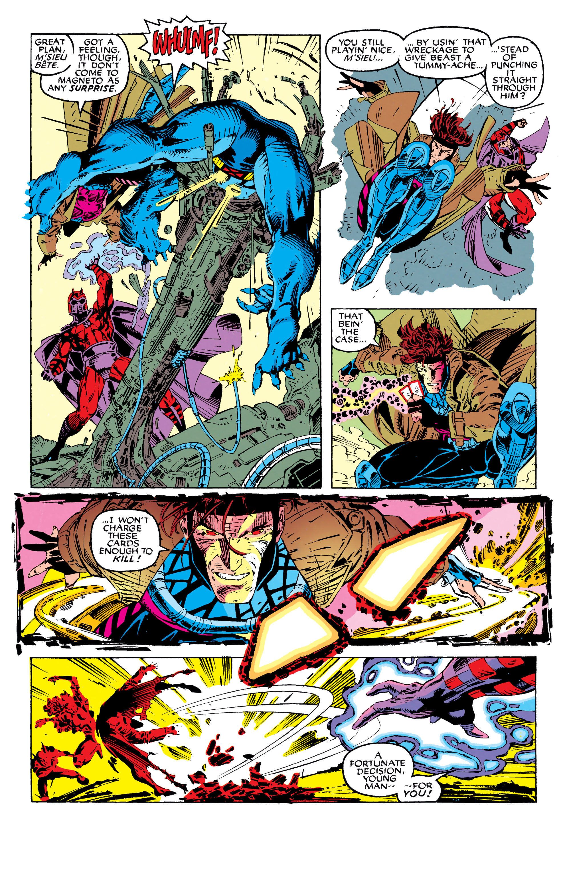Read online X-Men XXL by Jim Lee comic -  Issue # TPB (Part 3) - 54