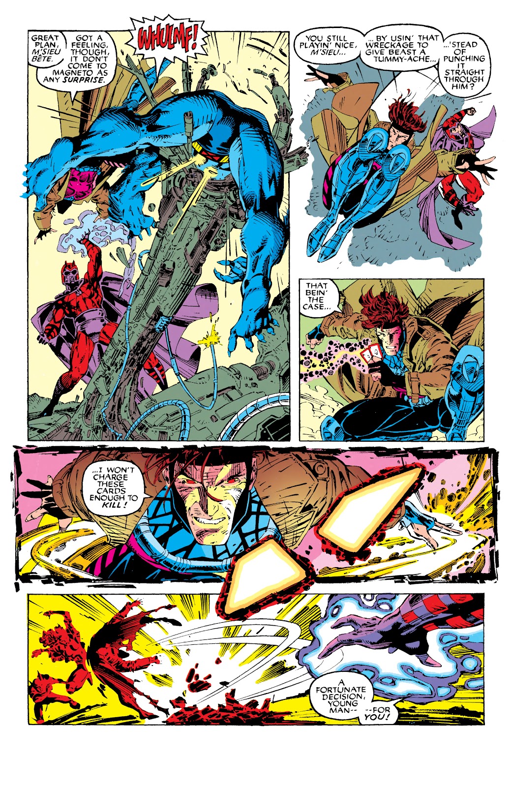 X-Men XXL by Jim Lee issue TPB (Part 3) - Page 54