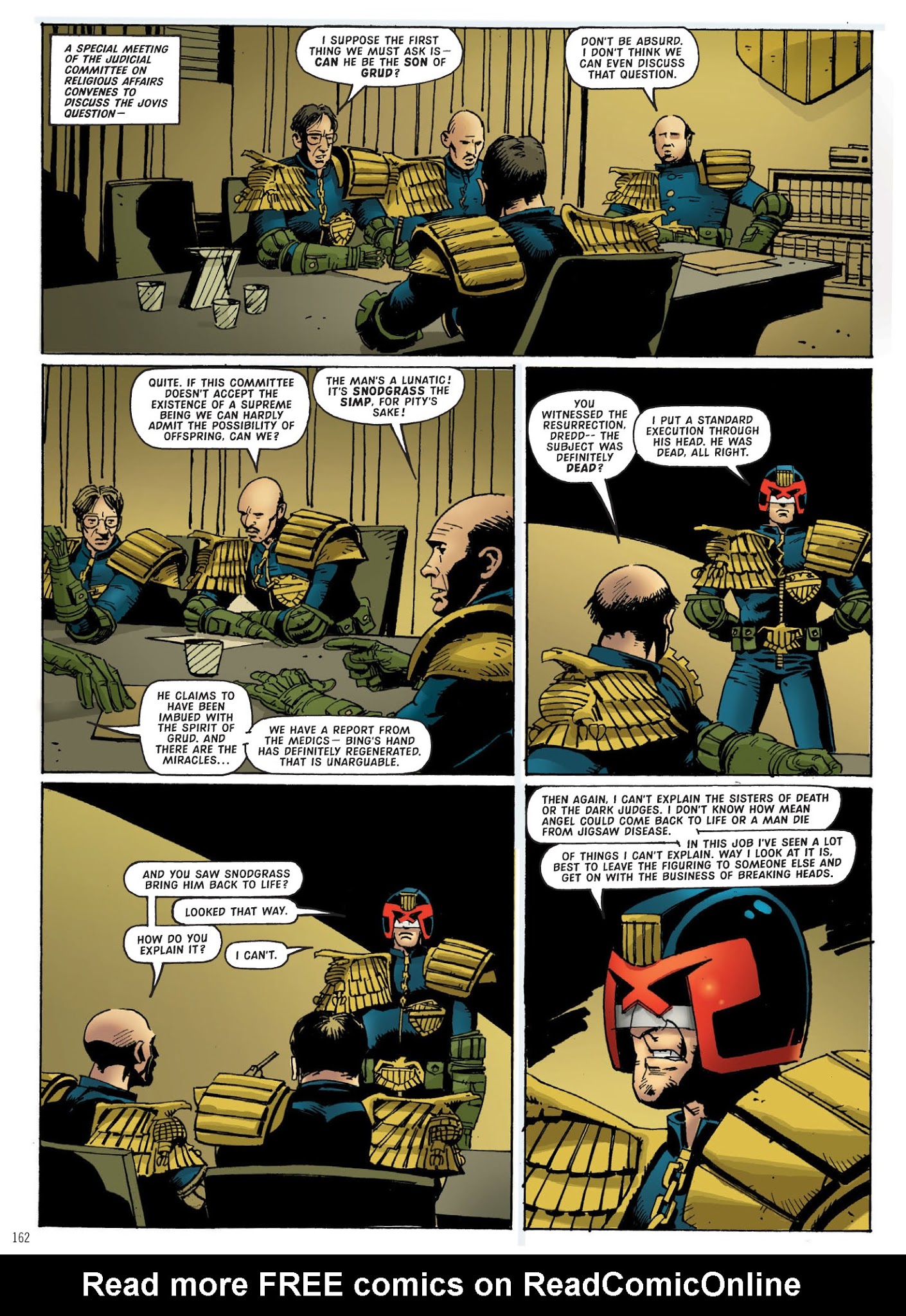 Read online Judge Dredd: The Complete Case Files comic -  Issue # TPB 31 - 163