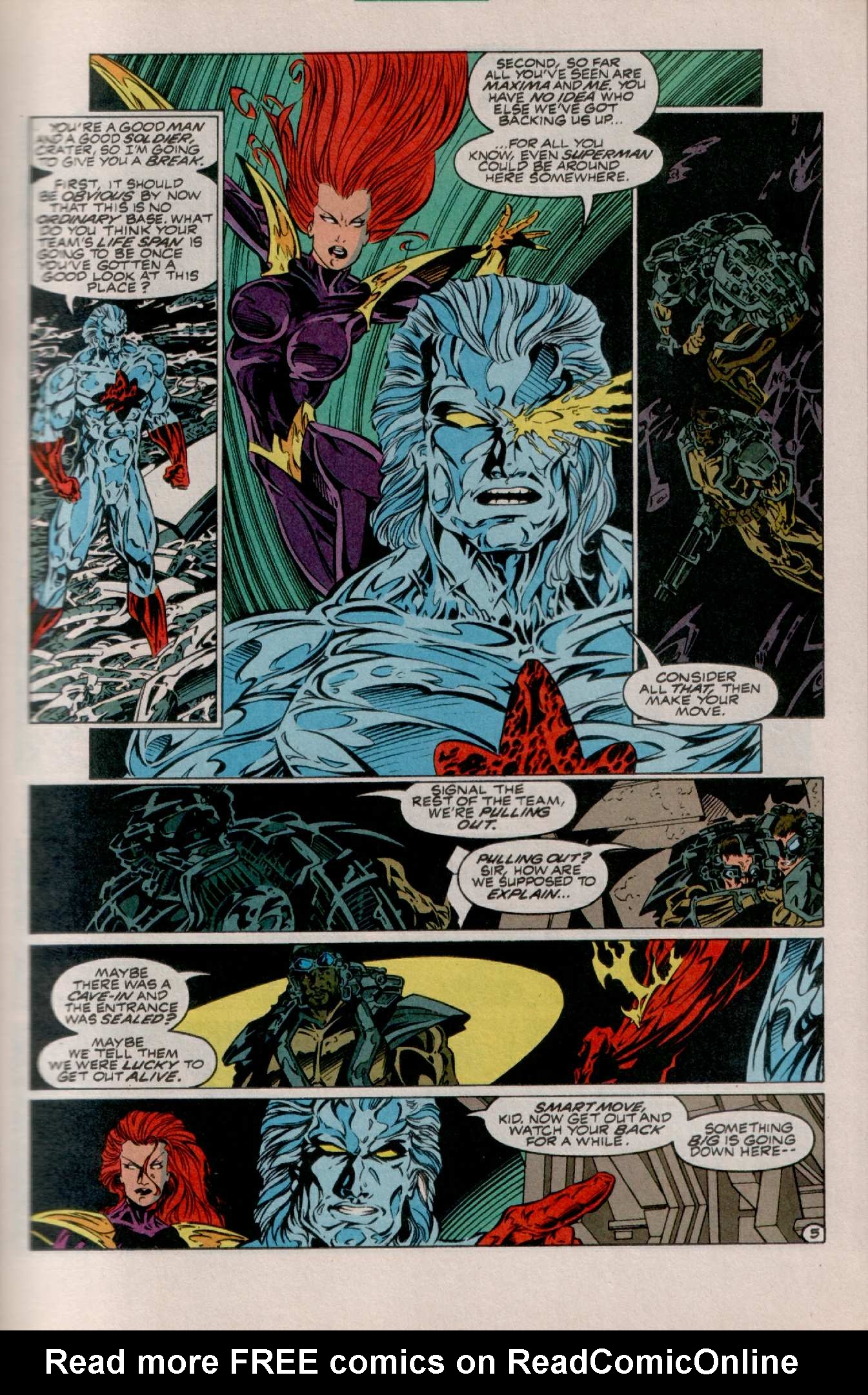 Read online Extreme Justice comic -  Issue #1 - 6