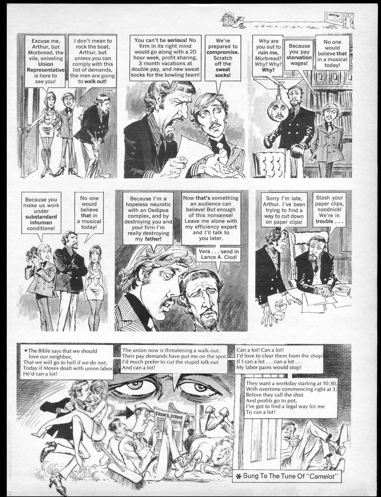 Read online MAD comic -  Issue #123 - 14