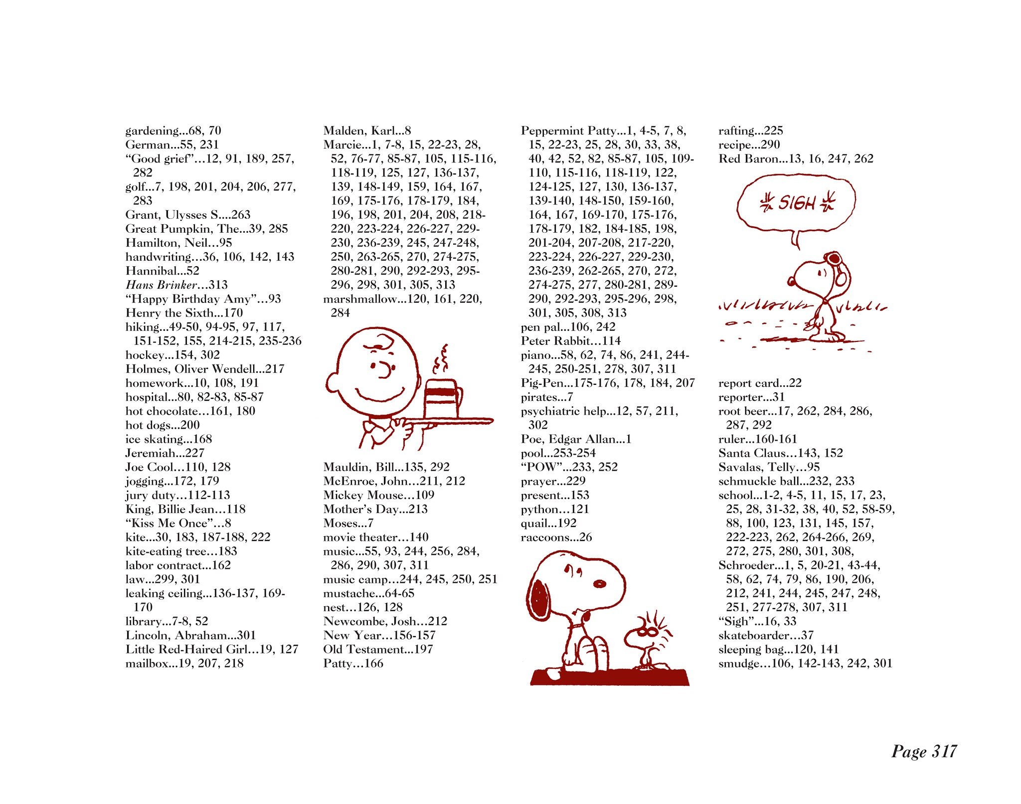 Read online The Complete Peanuts comic -  Issue # TPB 15 - 330