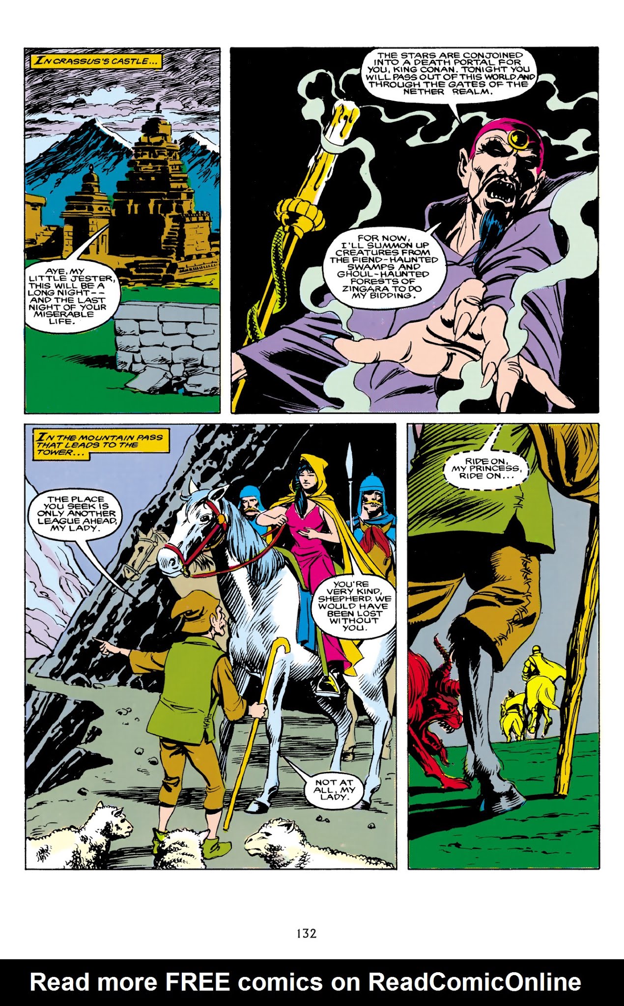 Read online The Chronicles of King Conan comic -  Issue # TPB 8 (Part 2) - 32