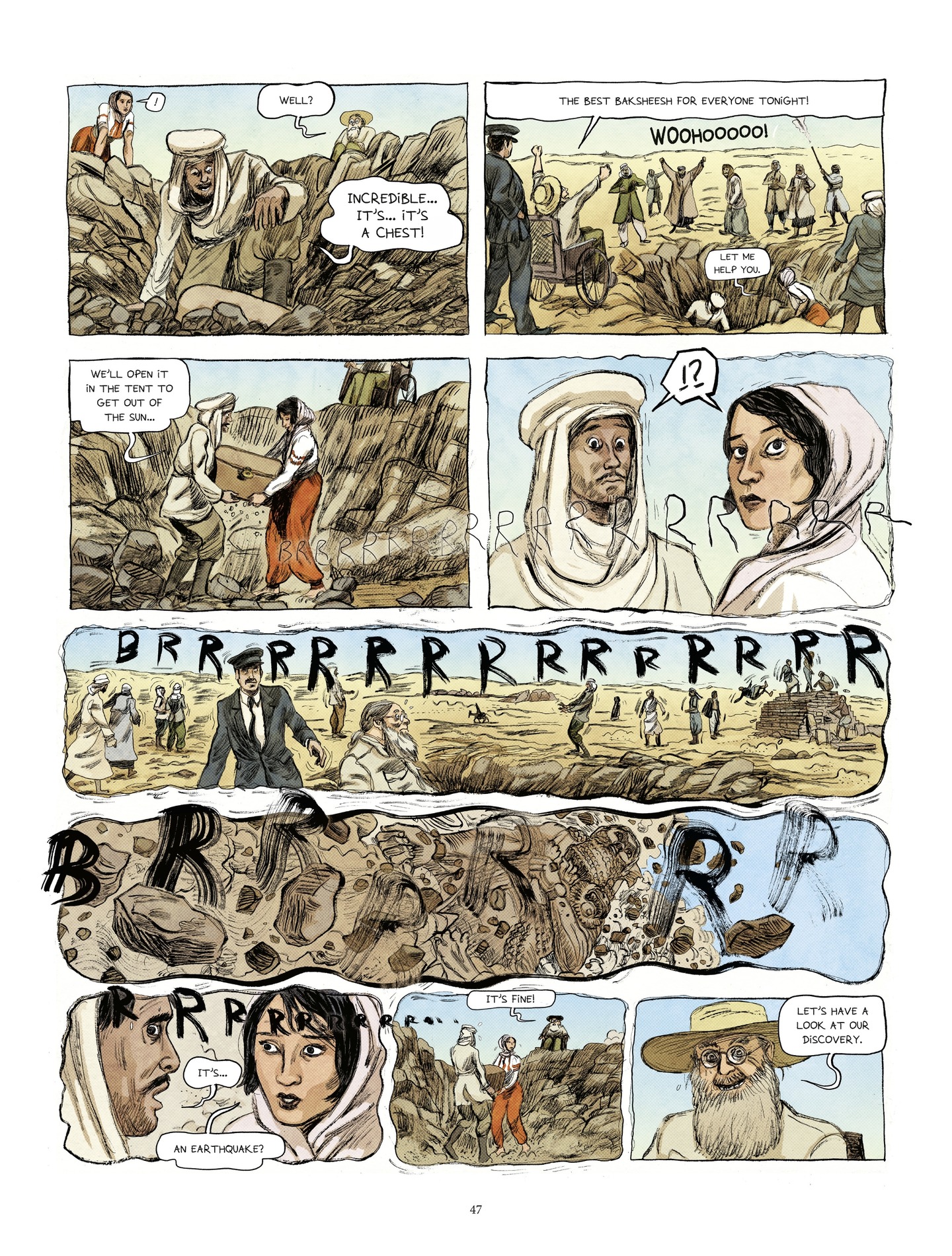 Read online Renée Stone comic -  Issue #3 - 49