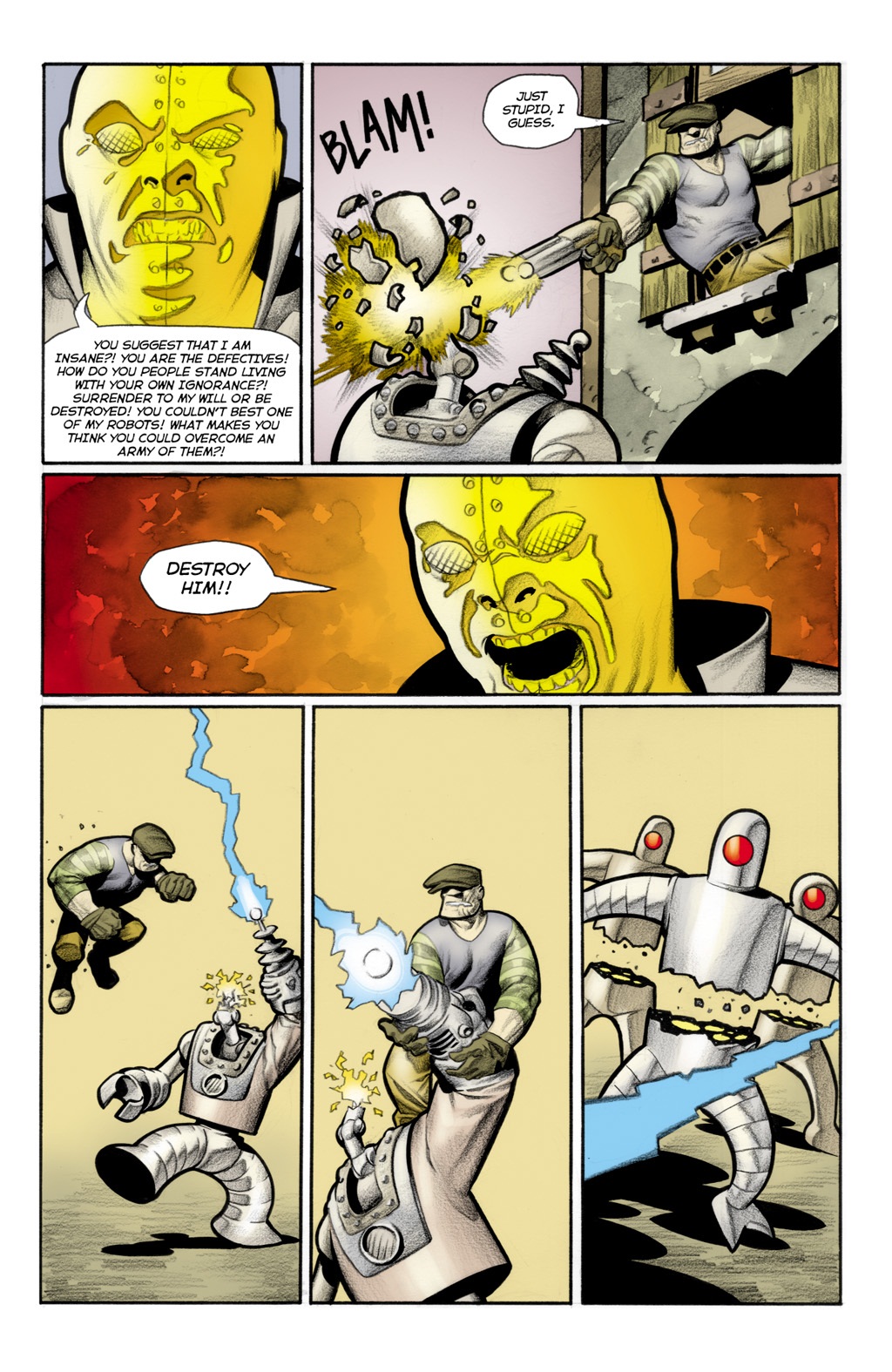 Read online The Goon (2003) comic -  Issue #12 - 14