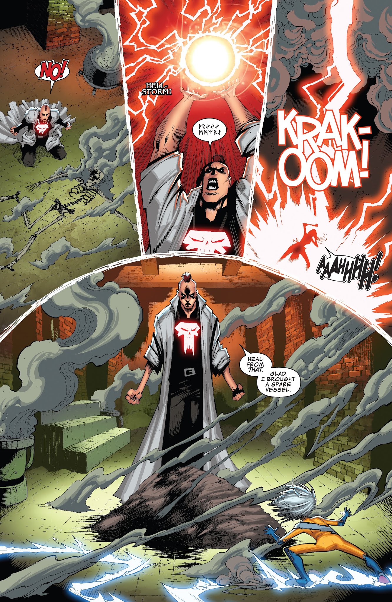 Read online Infinity Wars: Weapon Hex comic -  Issue #2 - 14