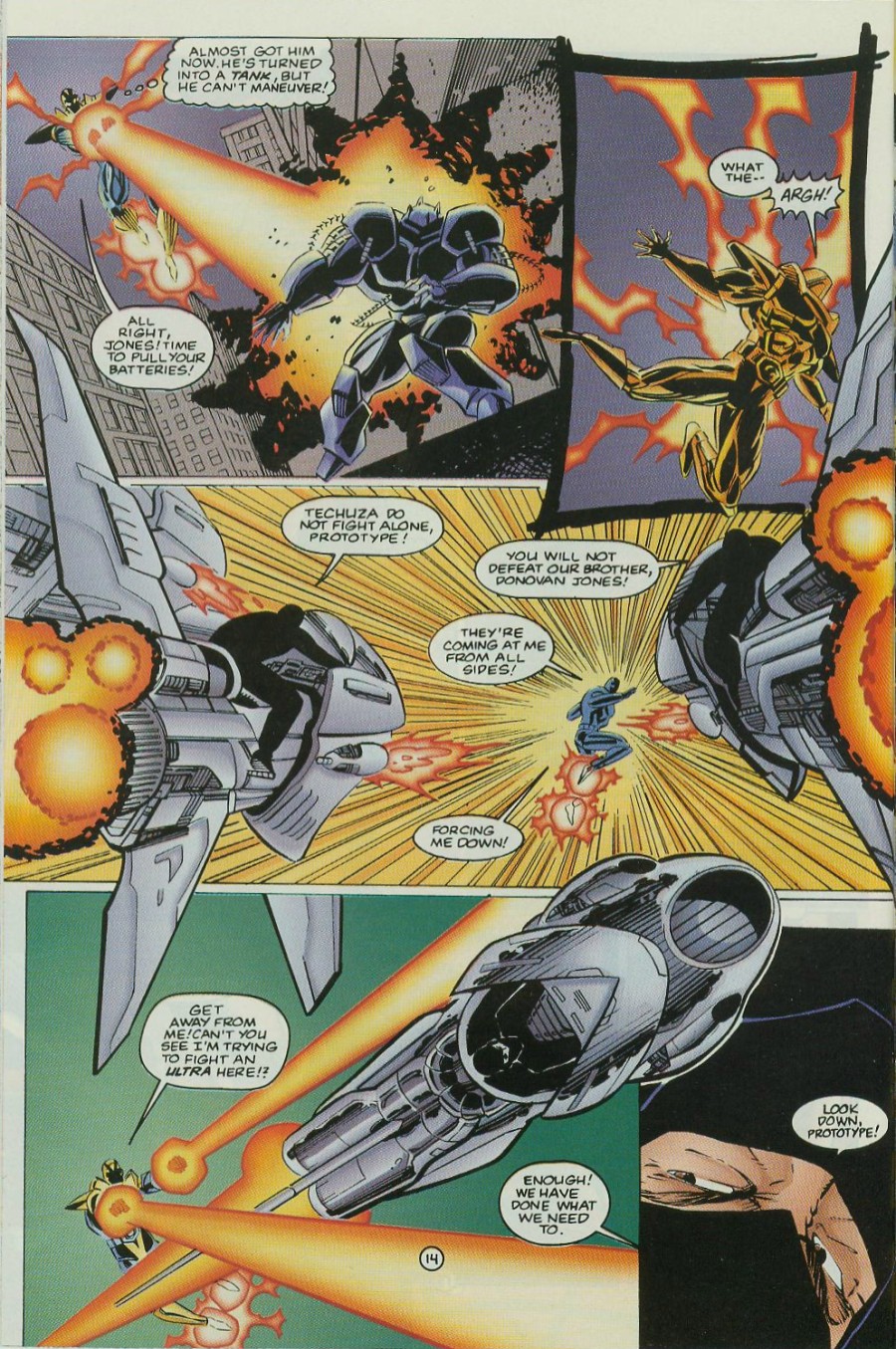 Read online Prototype (1993) comic -  Issue #16 - 16