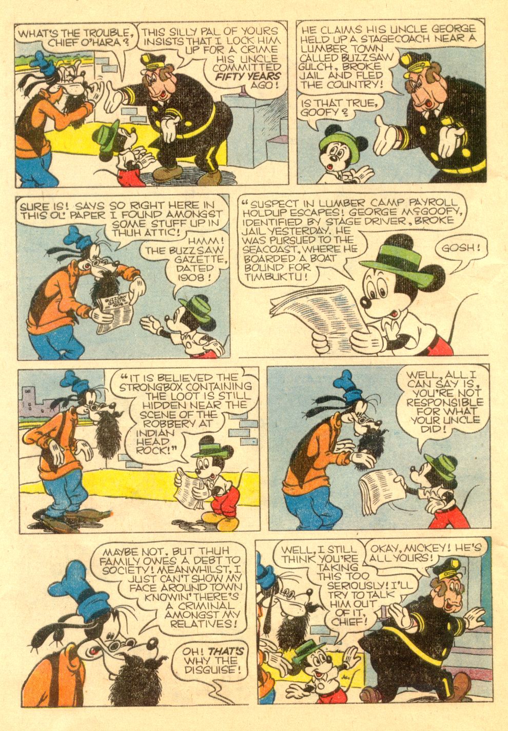 Read online Walt Disney's Mickey Mouse comic -  Issue #58 - 4