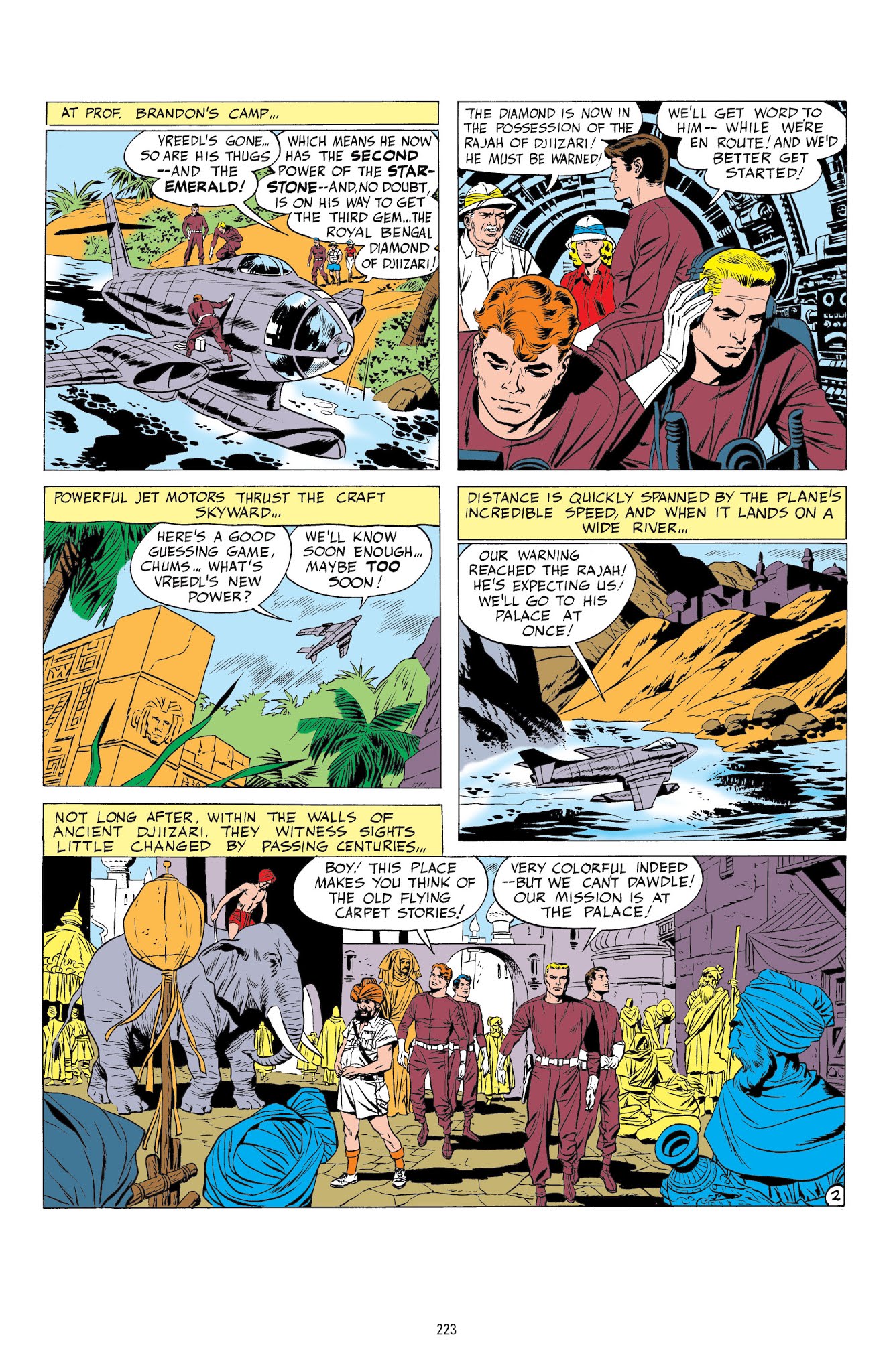 Read online Challengers of the Unknown by Jack Kirby comic -  Issue # TPB (Part 3) - 23