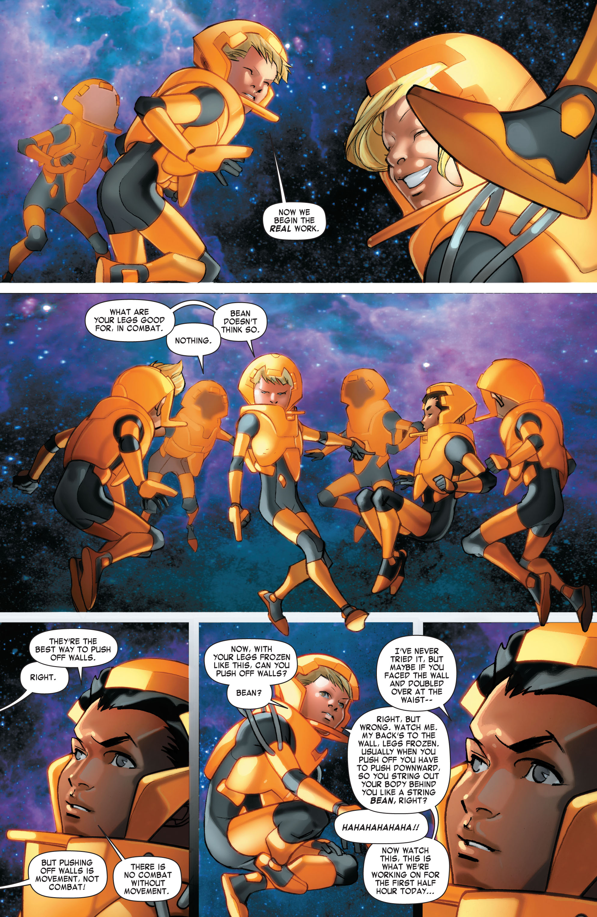 Read online Ender's Game: Command School comic -  Issue #1 - 15