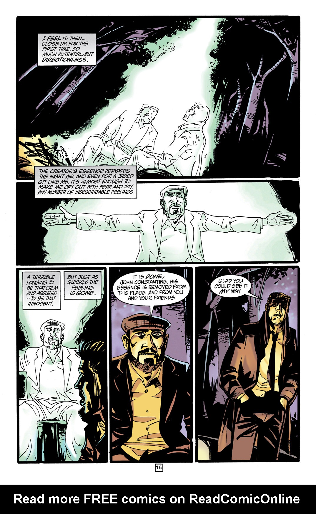 Read online Hellblazer comic -  Issue #128 - 17