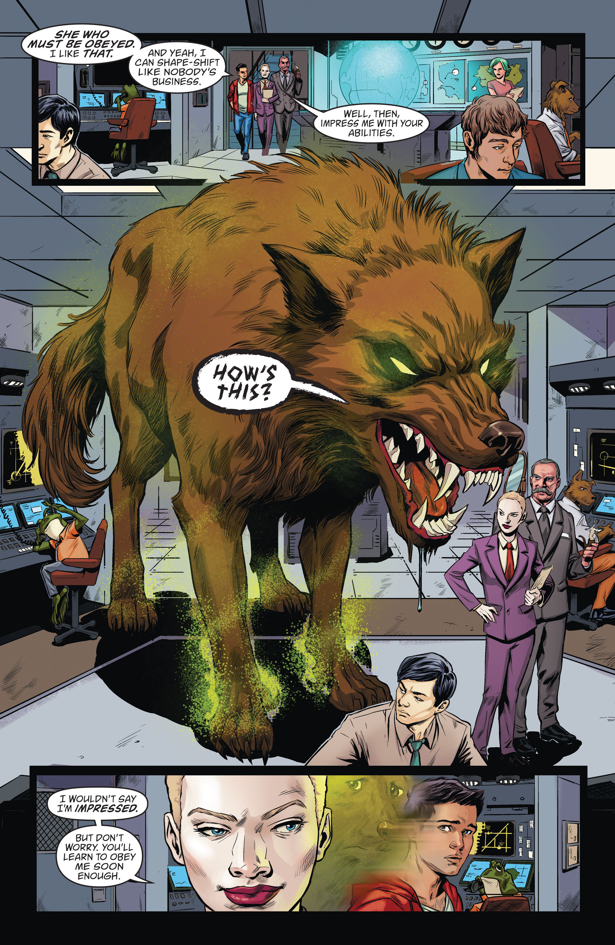 Read online Everafter comic -  Issue #1 - 16