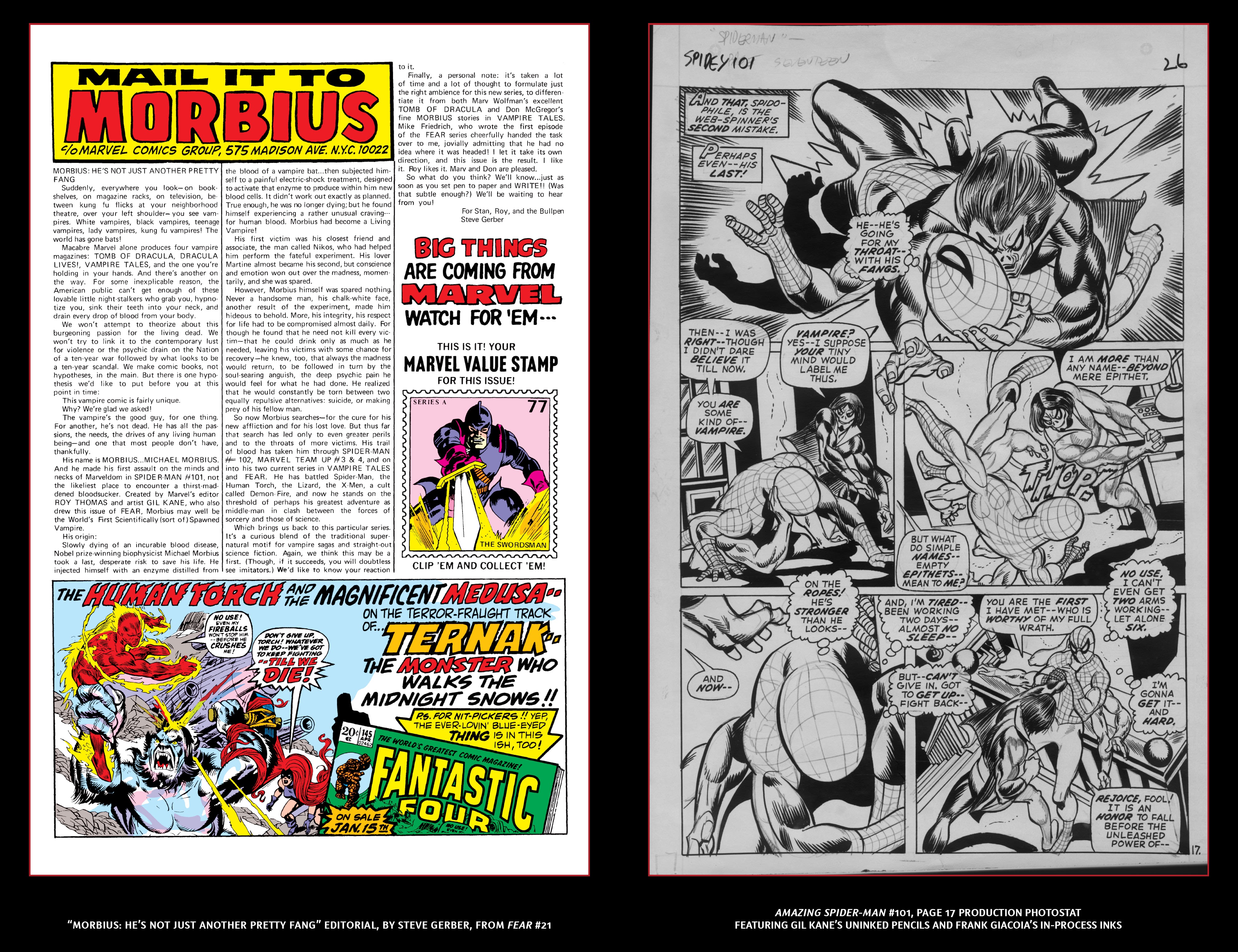 Read online Morbius Epic Collection comic -  Issue # The Living Vampire (Part 4) - 95