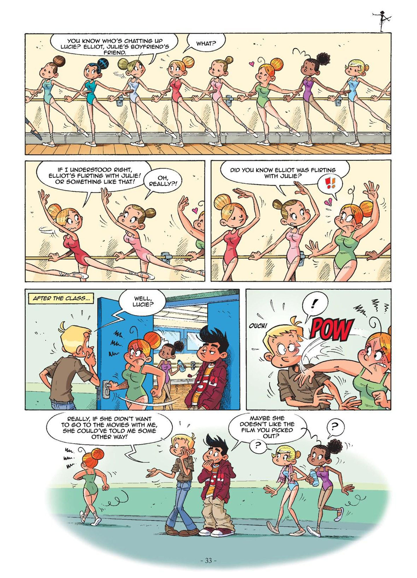 Read online Dance Class comic -  Issue #4 - 34