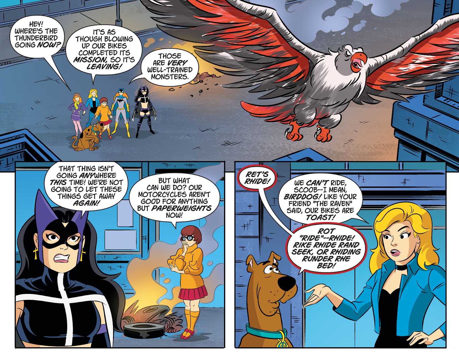 Scooby-Doo! Team-Up issue 68 - Page 6
