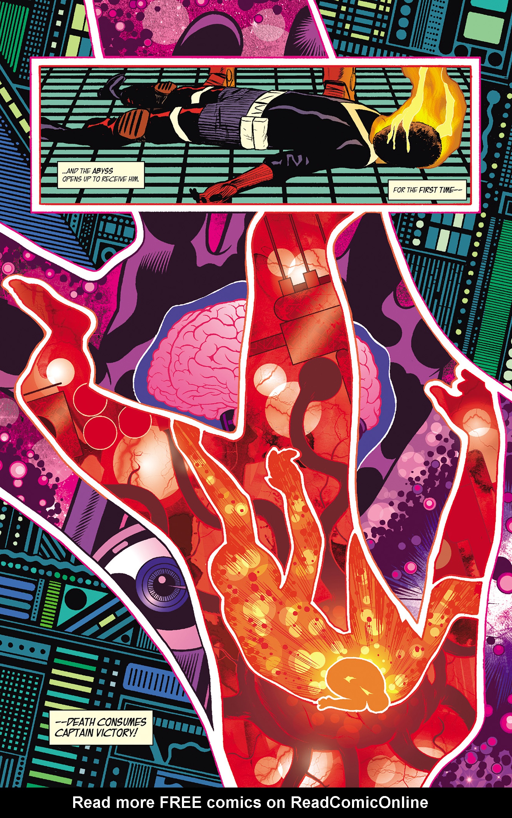 Read online Captain Victory and the Galactic Rangers (2014) comic -  Issue #1 - 11