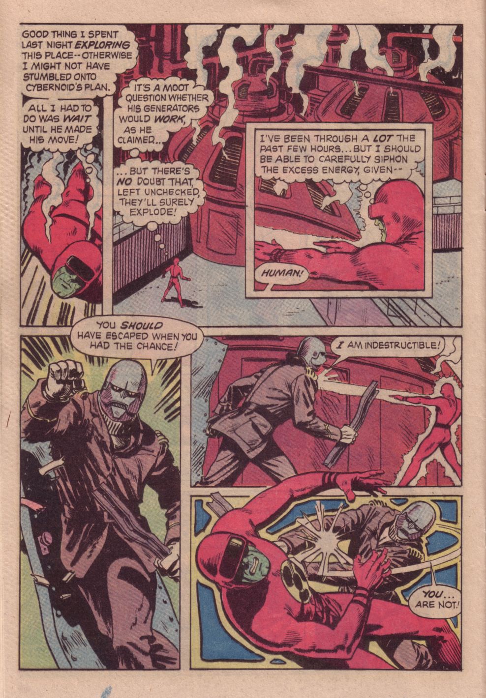 Doctor Solar, Man of the Atom (1962) Issue #30 #30 - English 20