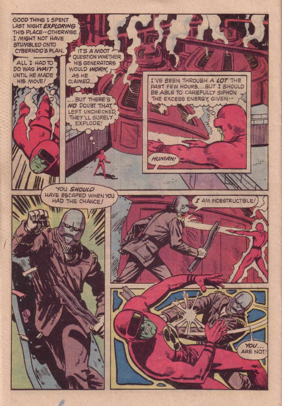 Read online Doctor Solar, Man of the Atom (1962) comic -  Issue #30 - 20