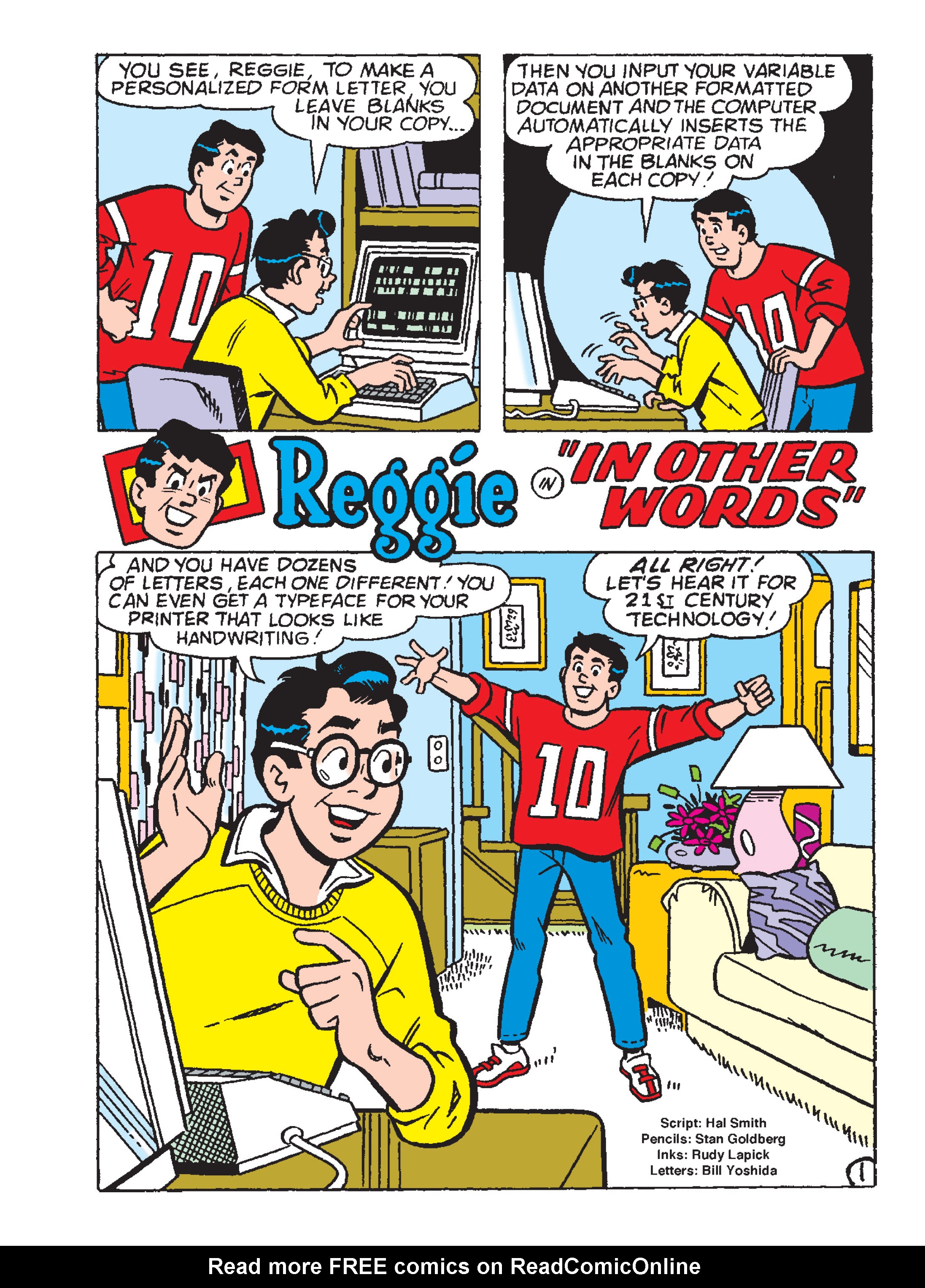 Read online Archie And Me Comics Digest comic -  Issue #20 - 28