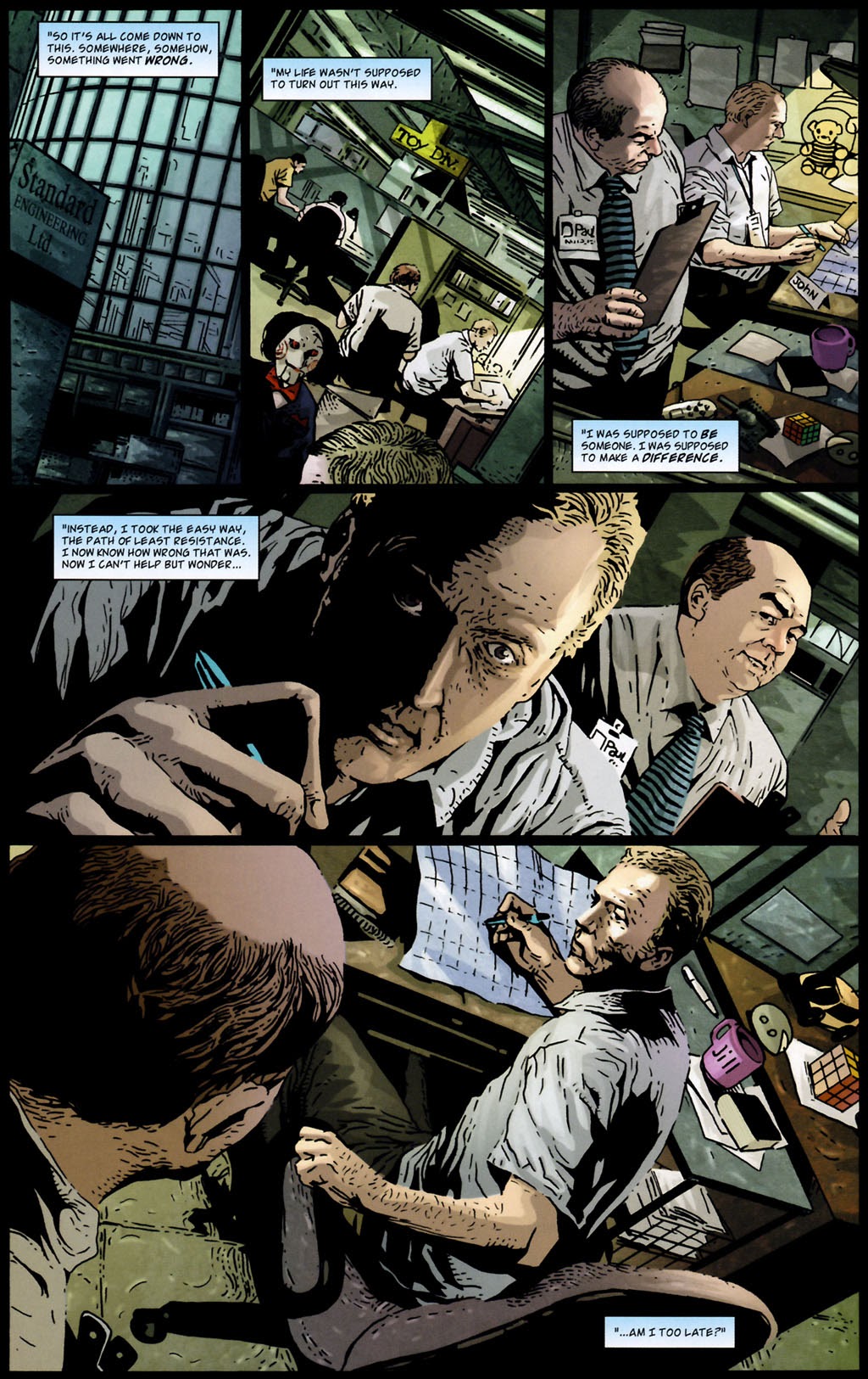 Read online Saw: Rebirth comic -  Issue # Full - 3