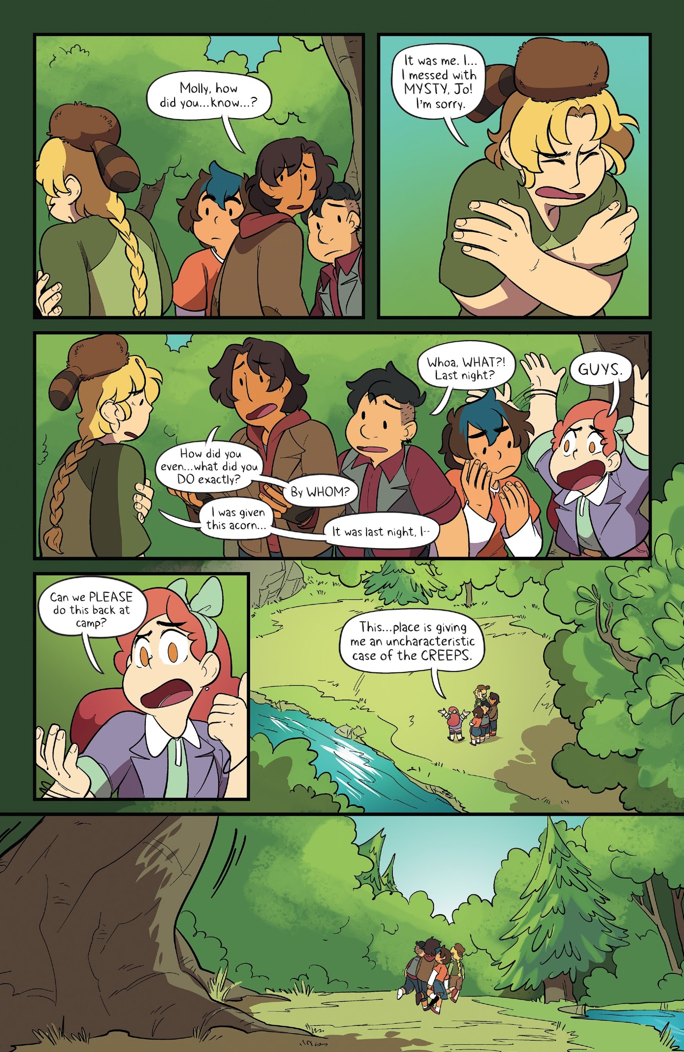 Read online Lumberjanes comic -  Issue #42 - 11