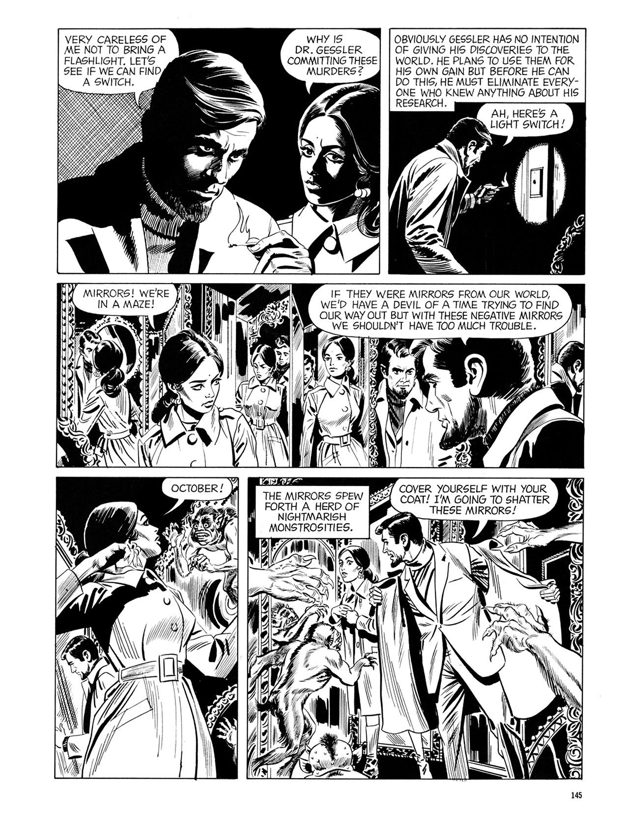 Read online Eerie Archives comic -  Issue # TPB 6 - 145