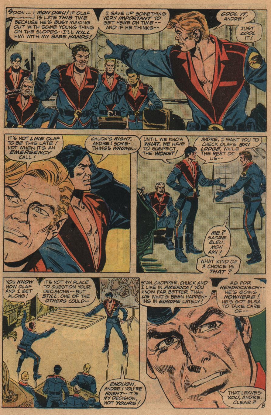 Blackhawk (1957) Issue #245 #137 - English 11
