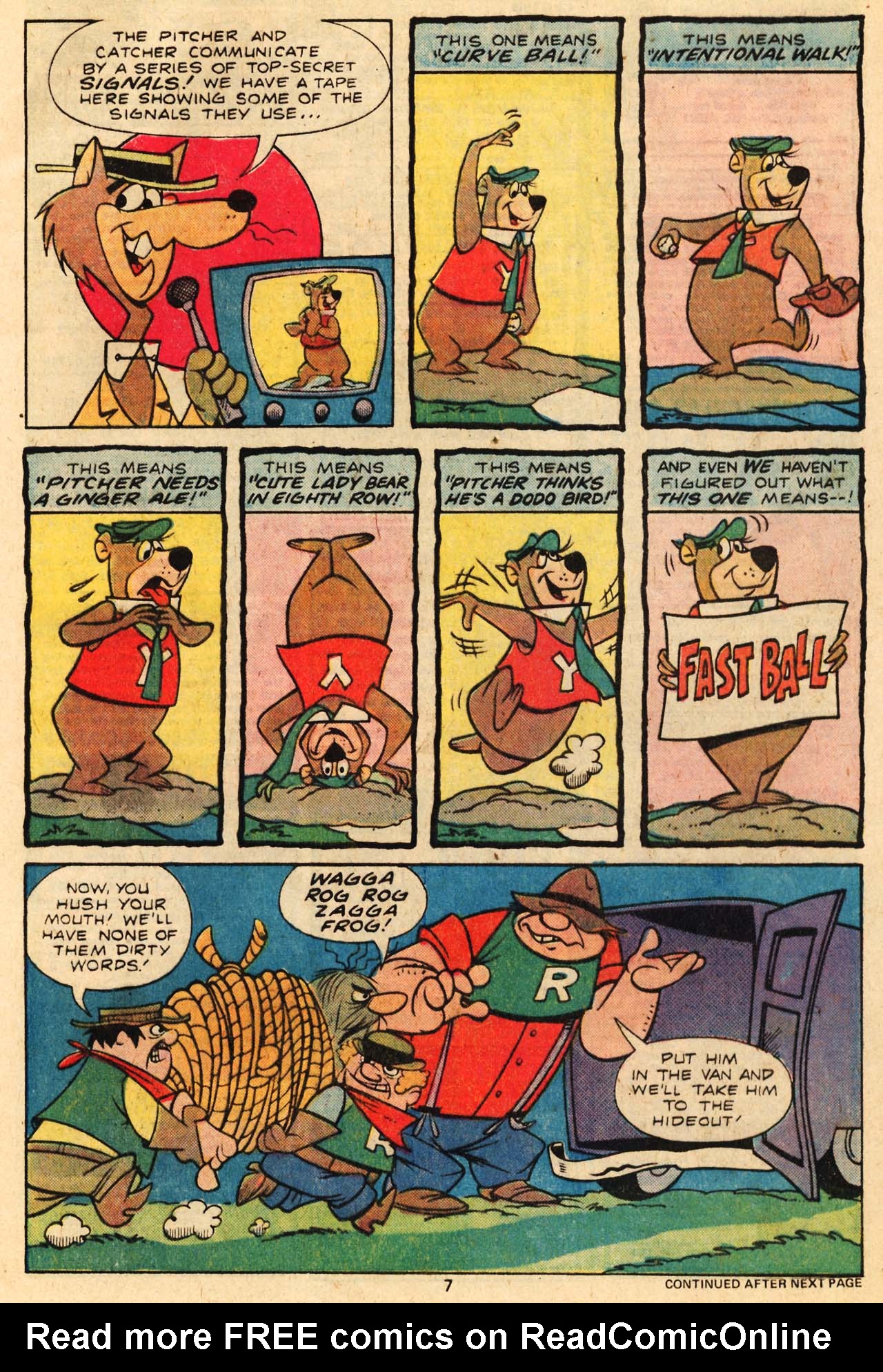 Read online Laff-a-lympics comic -  Issue #4 - 9