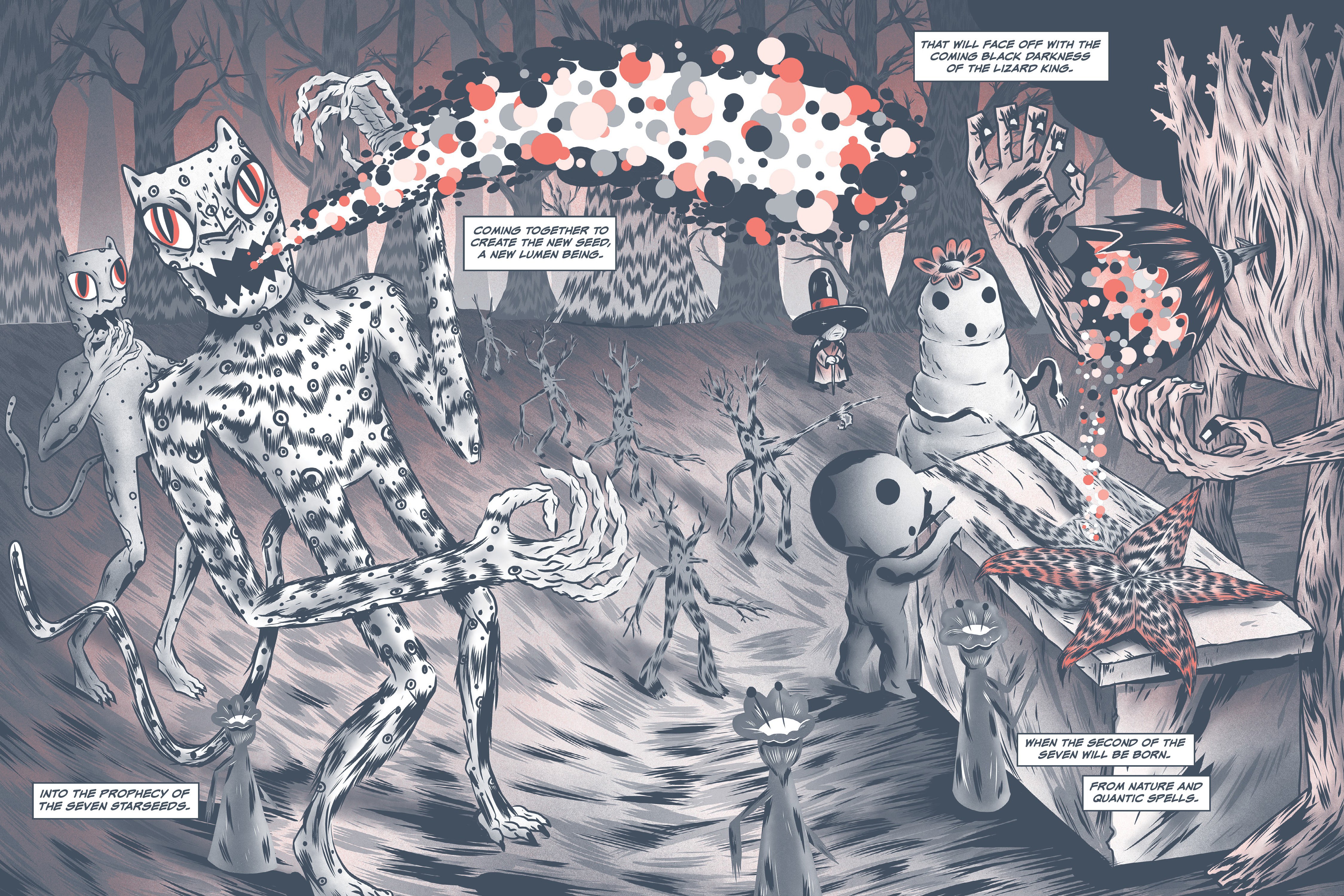 Read online Starseeds comic -  Issue # TPB 2 (Part 2) - 82