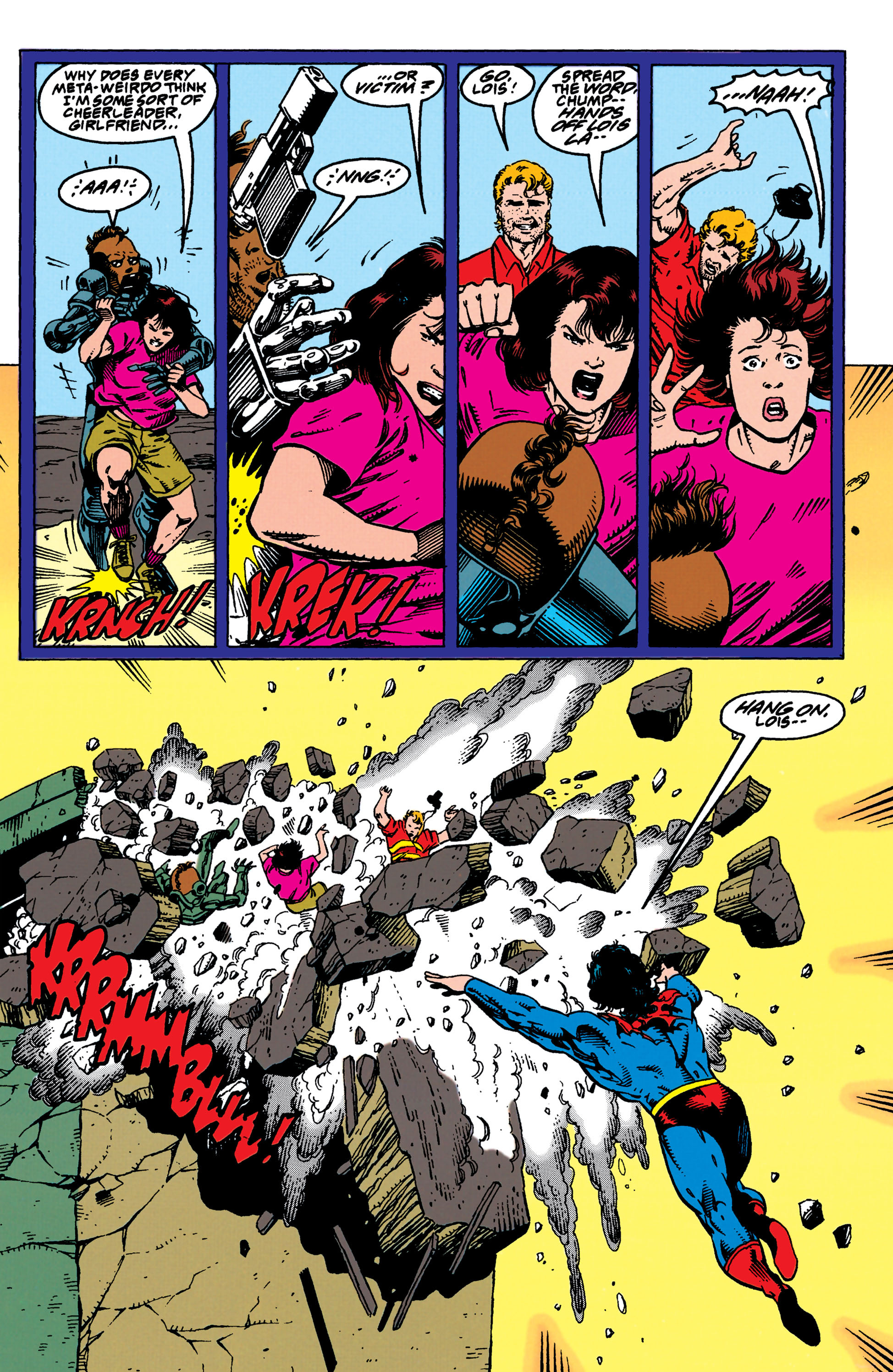 Read online Adventures of Superman (1987) comic -  Issue #515 - 19