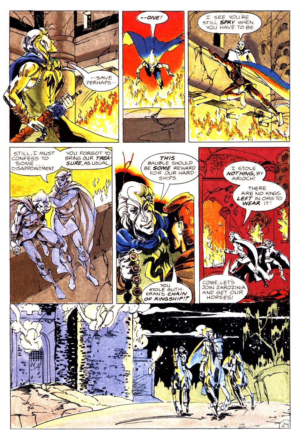 Read online Elric: The Bane of the Black Sword comic -  Issue #4 - 27