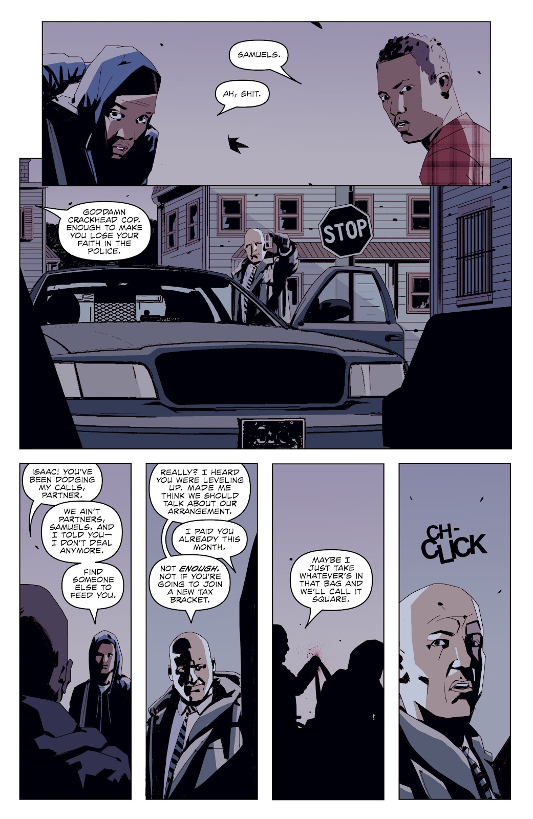 24: Legacy - Rules of Engagement issue 1 - Page 12