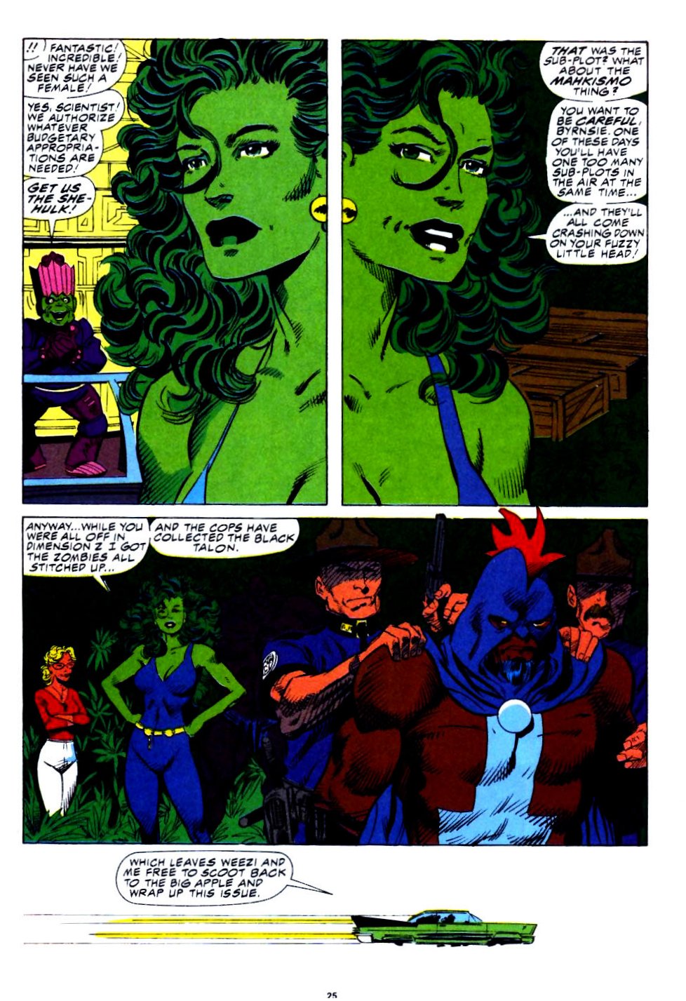 Read online The Sensational She-Hulk comic -  Issue #35 - 20