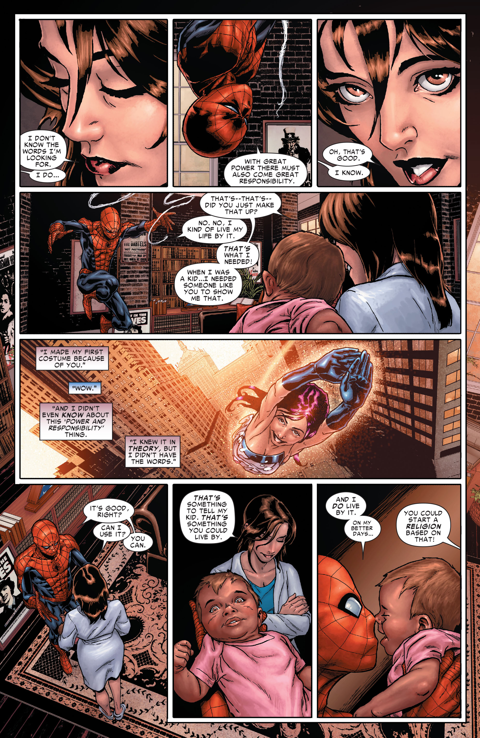 Read online The Amazing Spider-Man (1963) comic -  Issue #601 - 27