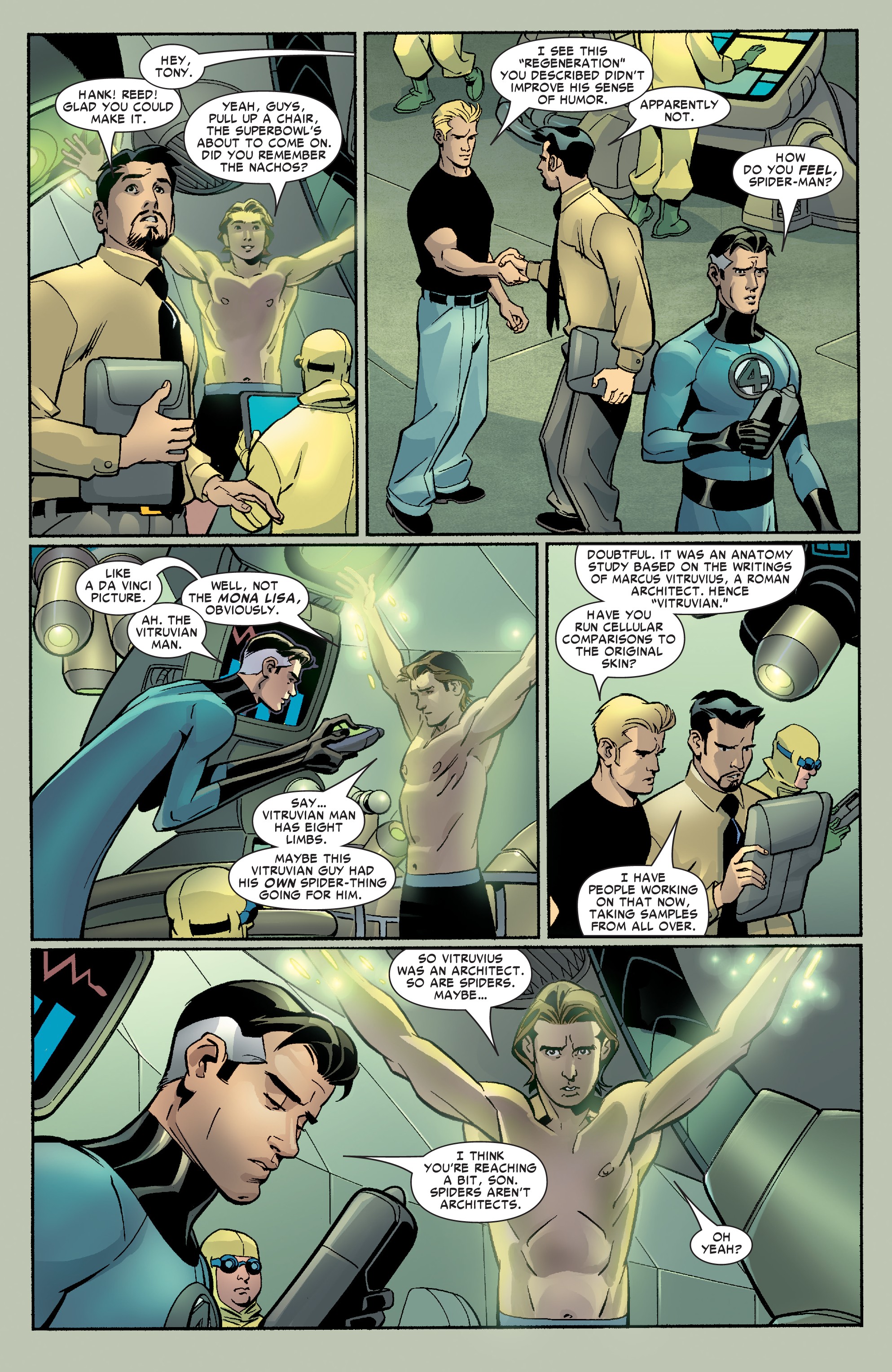 Read online The Amazing Spider-Man by JMS Ultimate Collection comic -  Issue # TPB 4 (Part 4) - 51