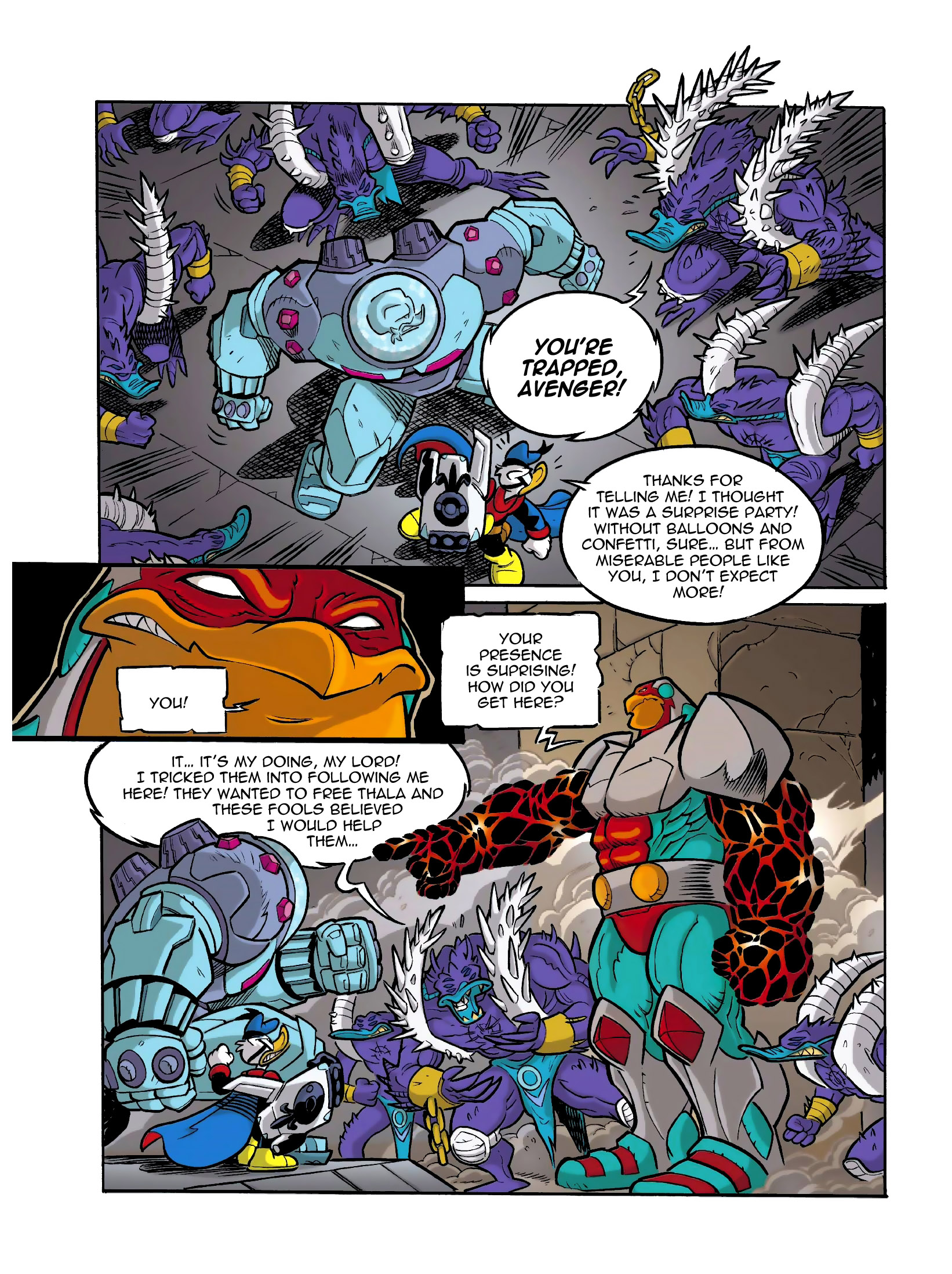 Read online Paperinik New Adventures: Might and Power comic -  Issue # TPB 3 (Part 1) - 86